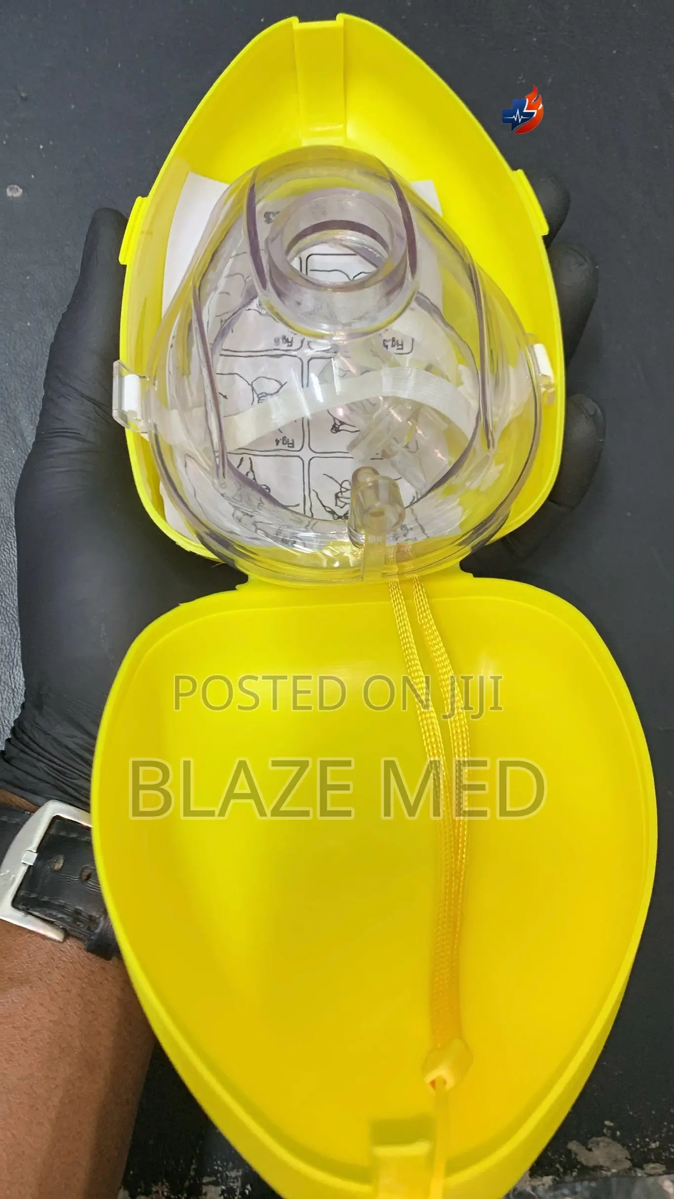 Secure CPR Mask