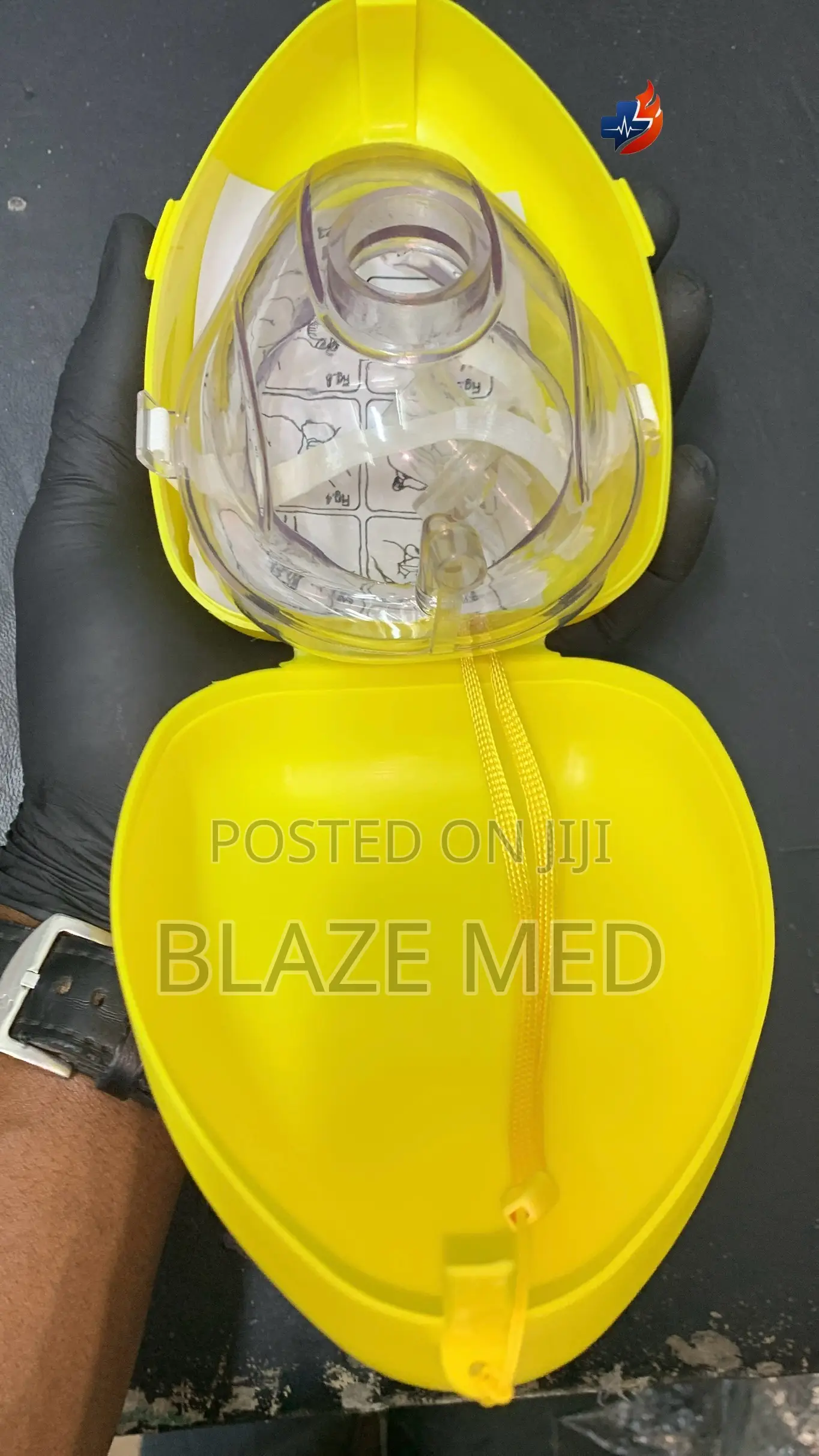 Secure CPR Mask