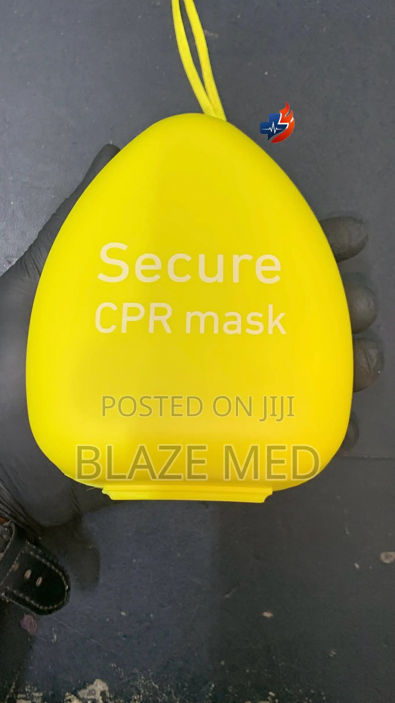Secure CPR Mask