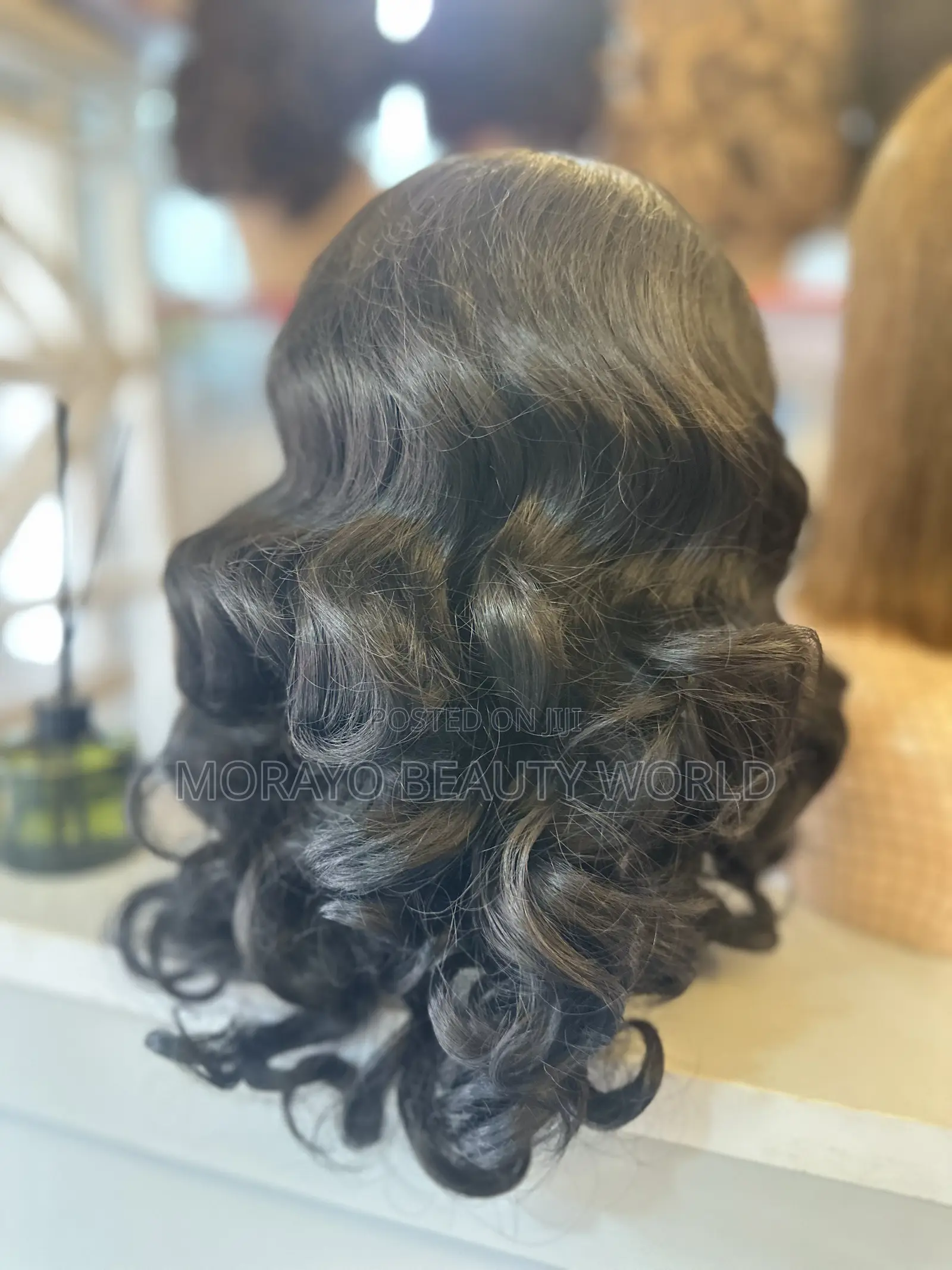 Human Hair Blend Closure Bounce
