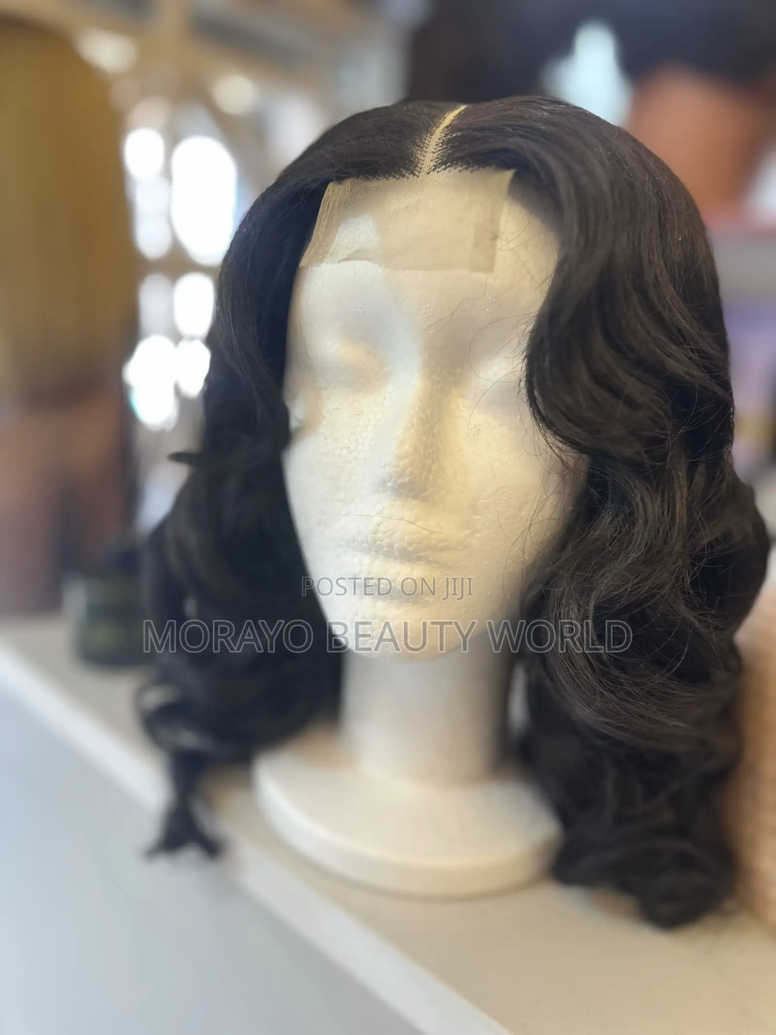 Human Hair Blend Closure Bounce