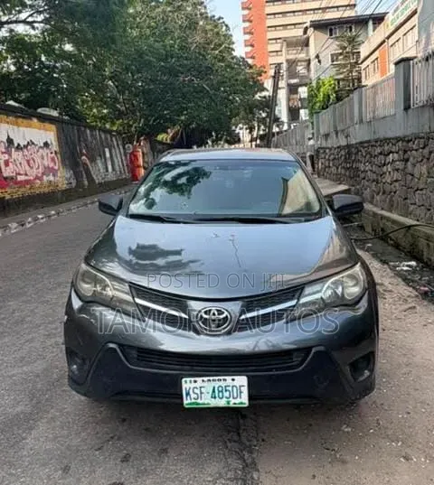 Toyota RAV4 2014 Gray