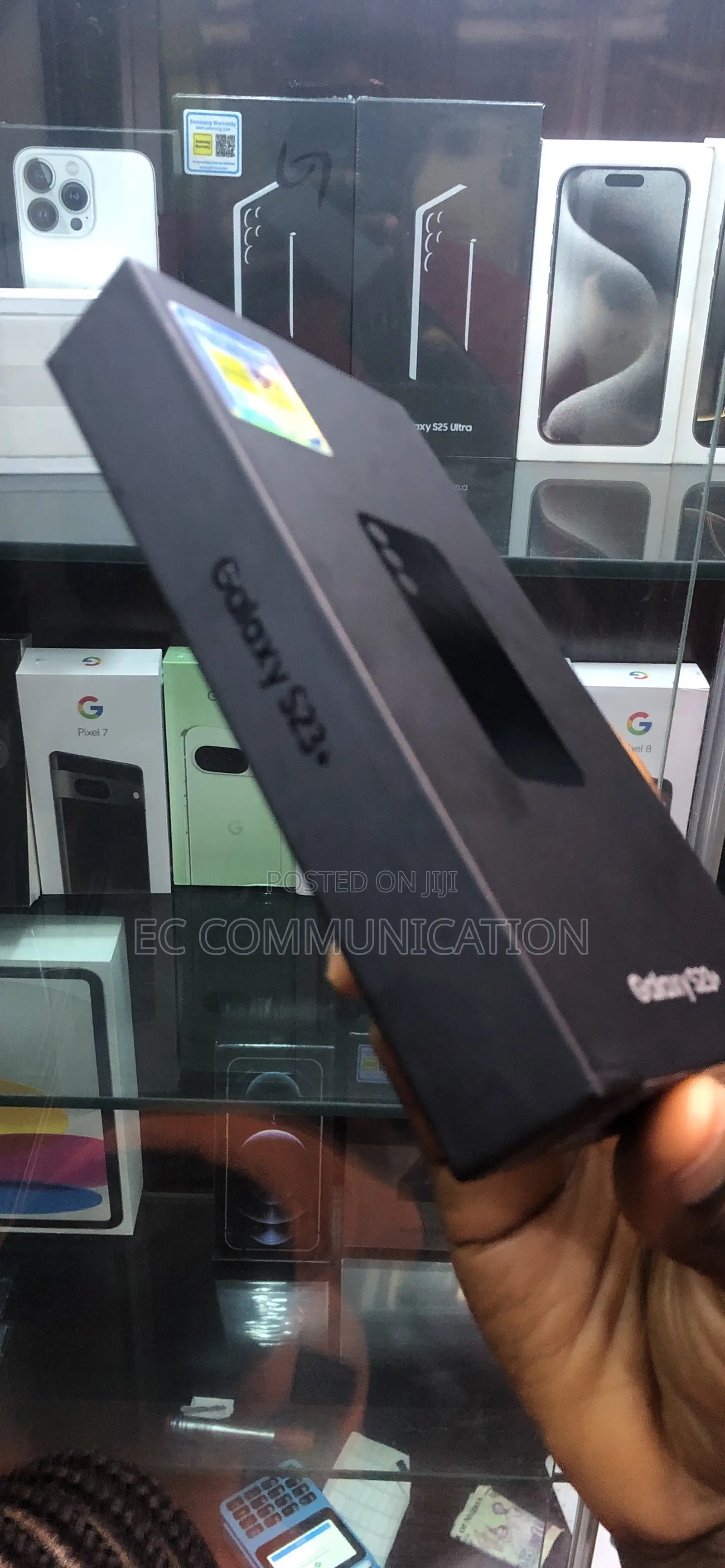 New Samsung Galaxy S23+ 256 GB Black