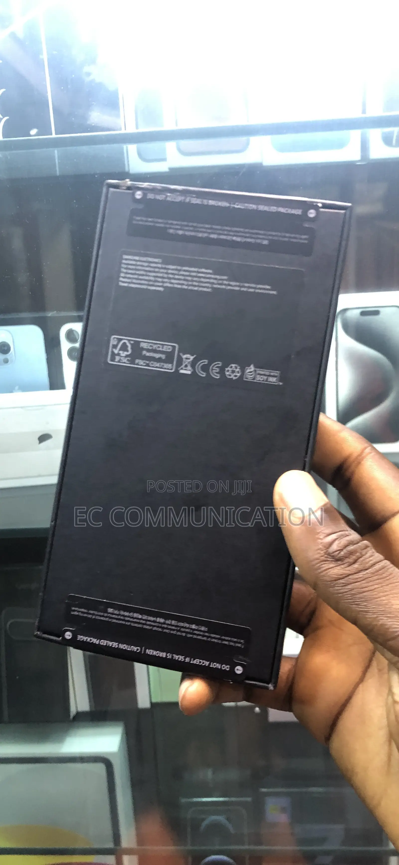 New Samsung Galaxy S23+ 256 GB Black