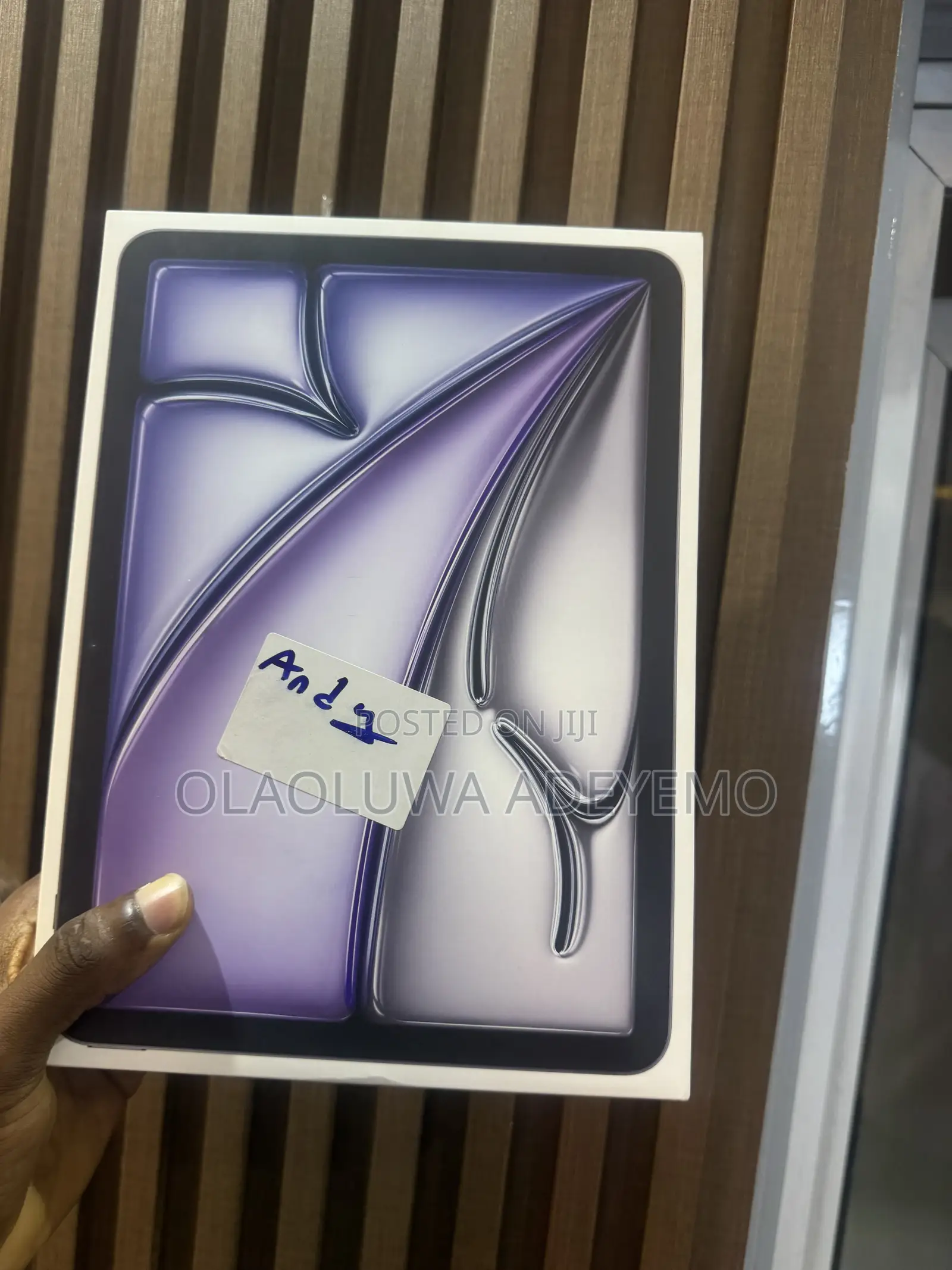 New Apple iPad Air 13 (2025) 128 GB Silver