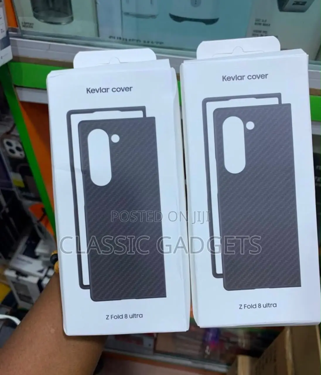 Ultra Thin Kevlar Case for Samsung Galaxy Z Fold 8 Ultra/ Flip 8