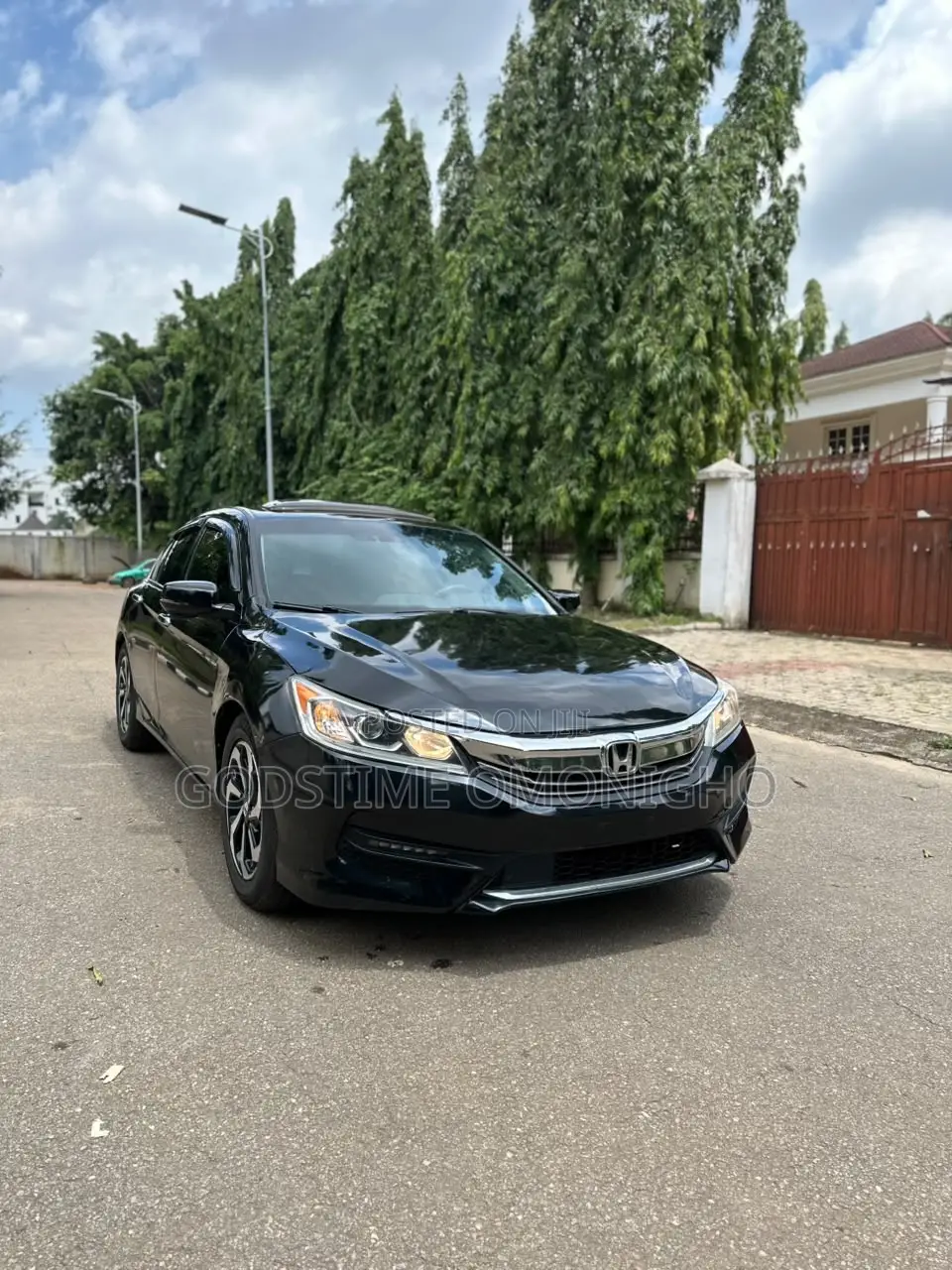 Honda Accord 2017 Black
