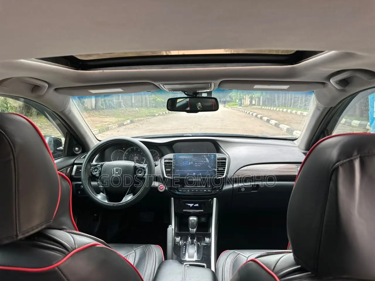 Honda Accord 2017 Black