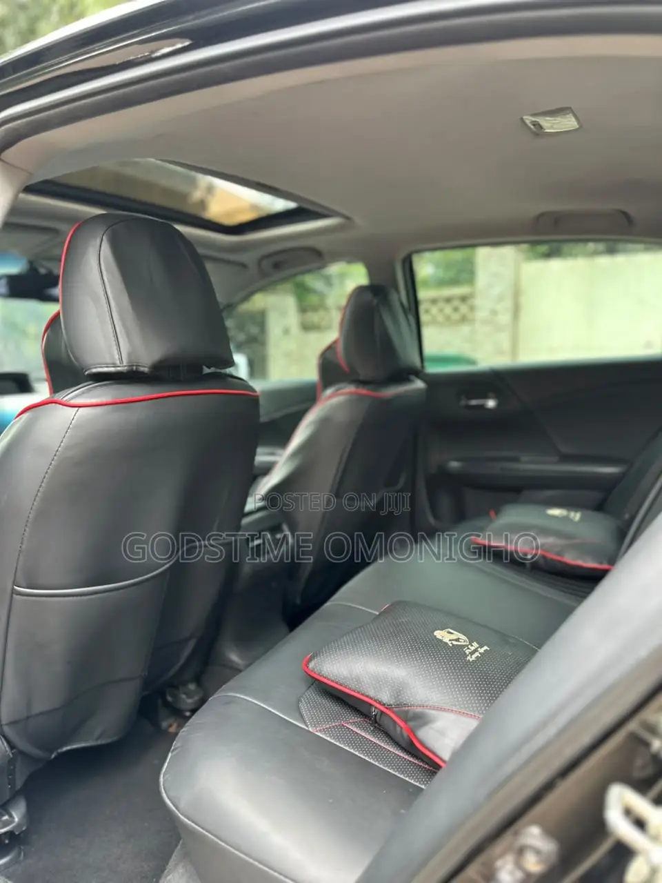 Honda Accord 2017 Black