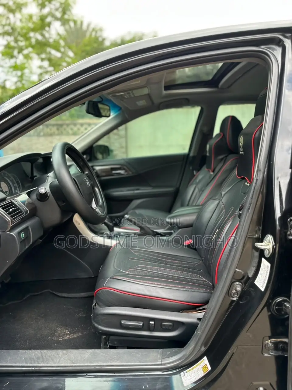 Honda Accord 2017 Black