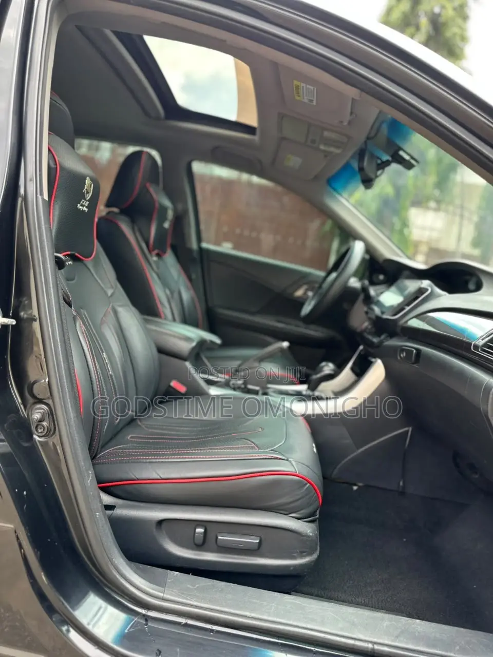 Honda Accord 2017 Black