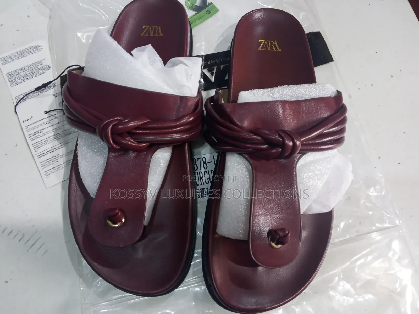Luxury Zara Flats Shoe