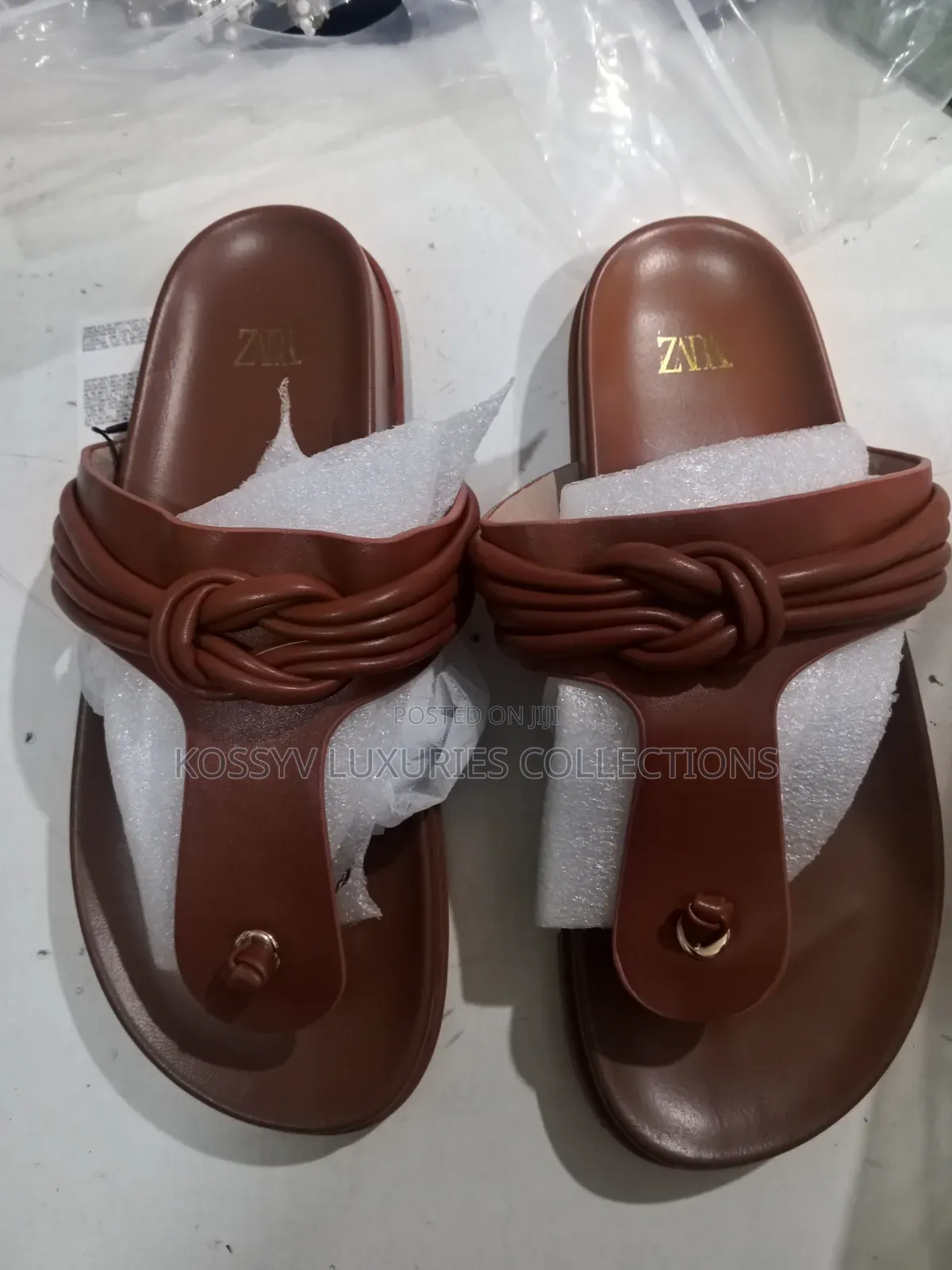 Luxury Zara Flats Shoe