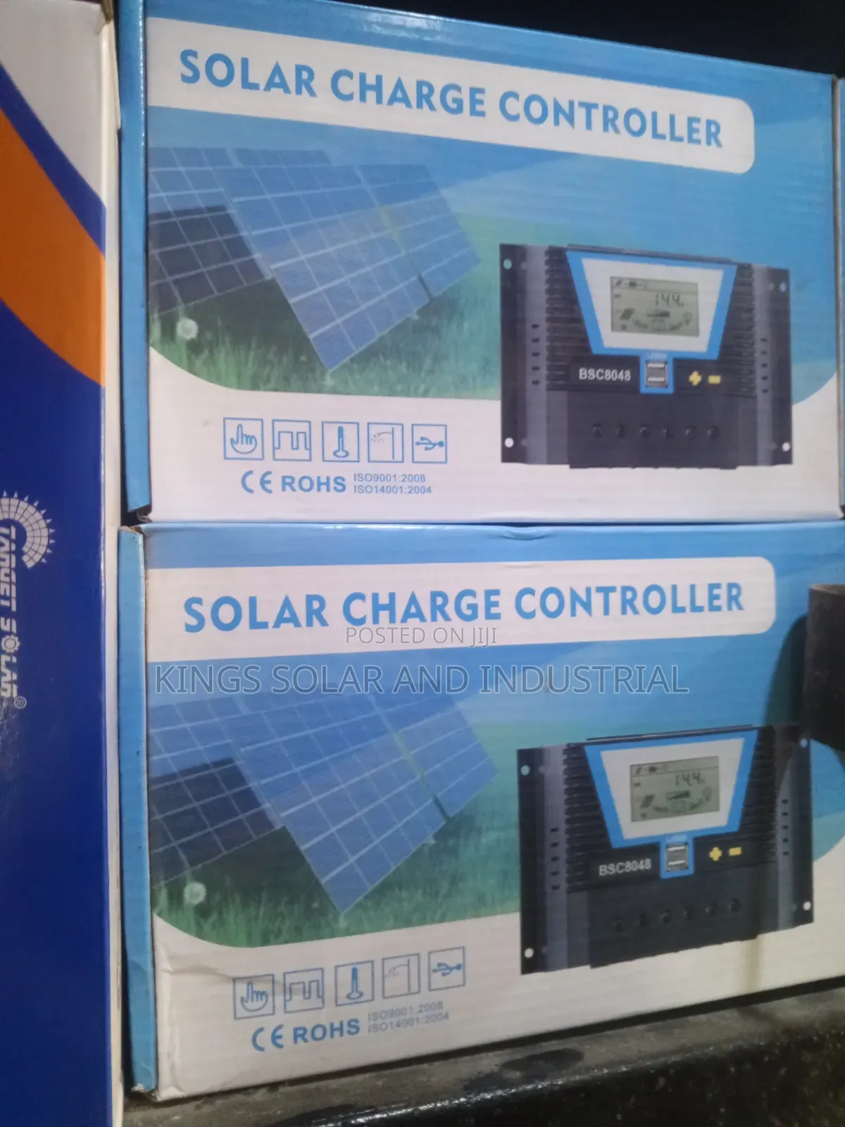 80A Solar Charge Controller BSc 12_48v