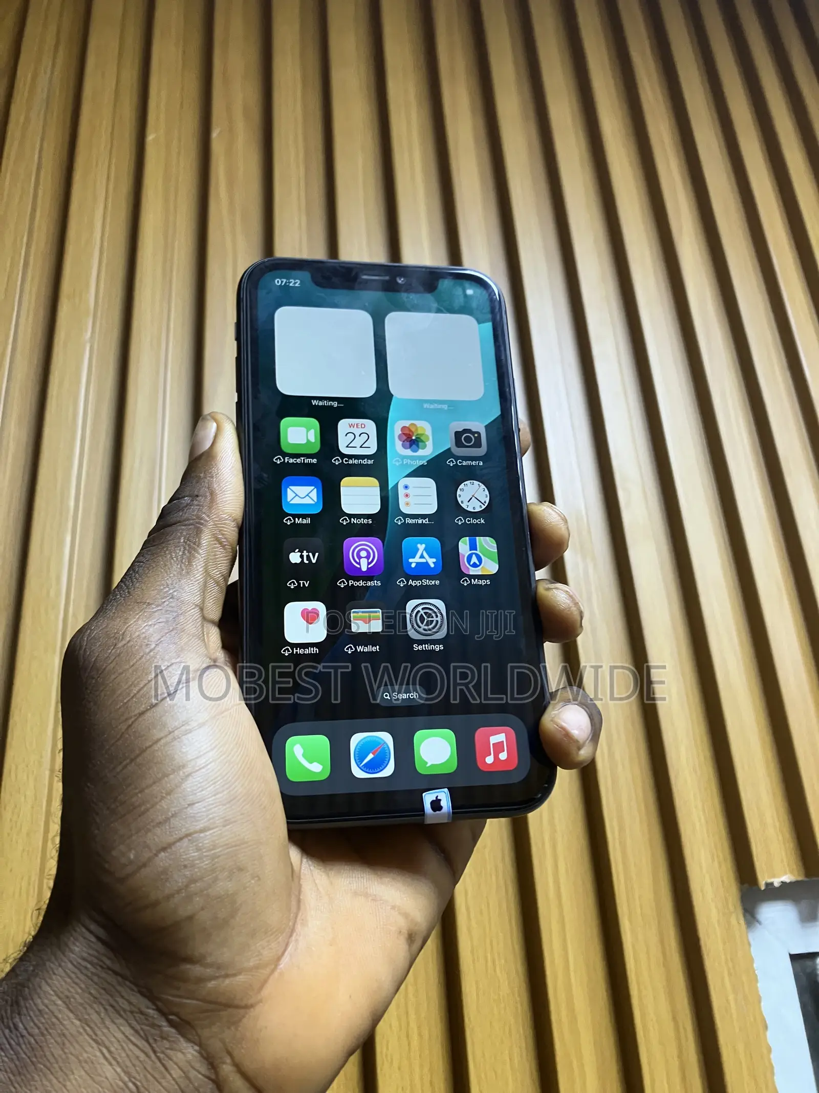 Apple iPhone 11 64 GB Black