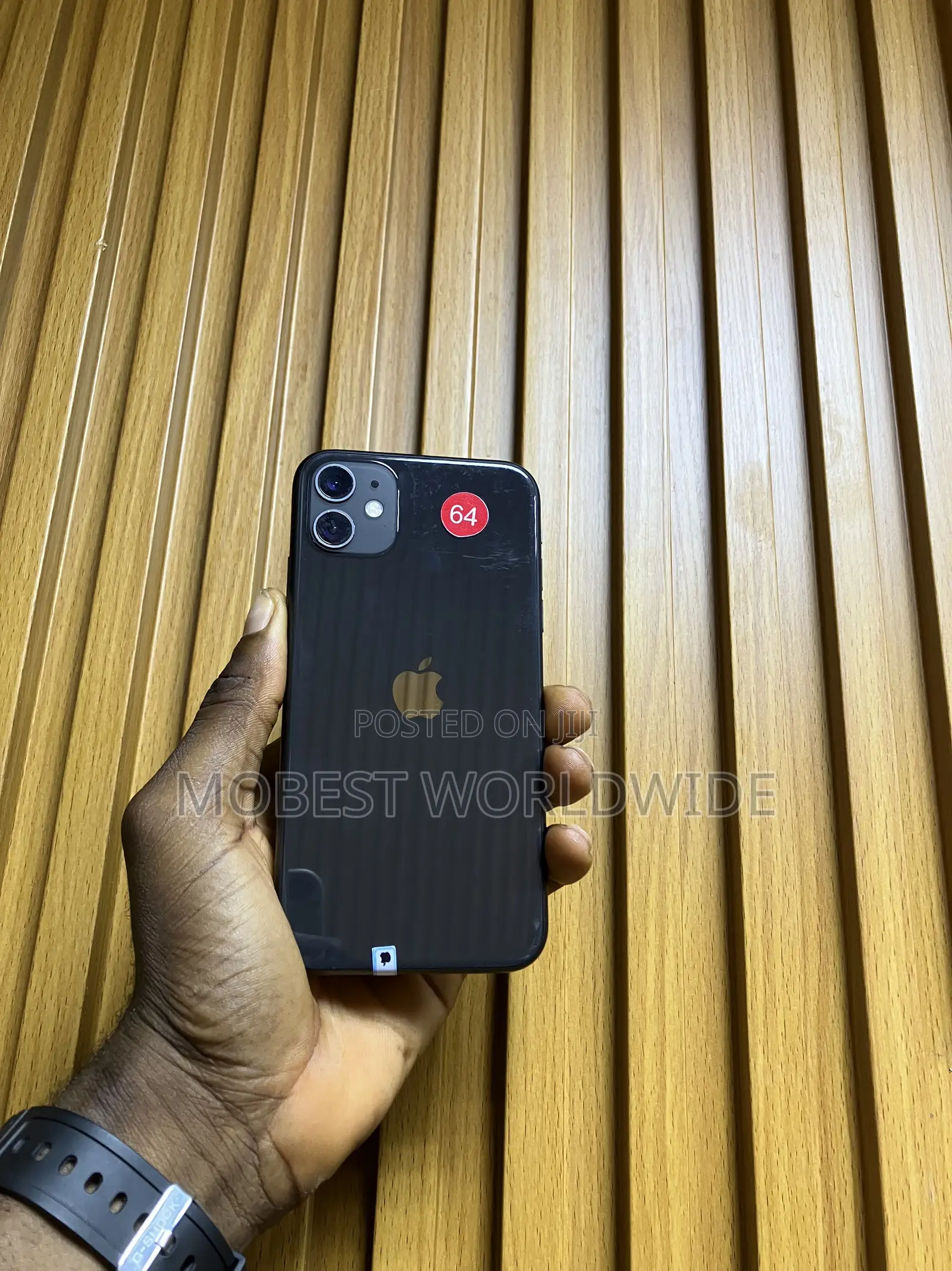 Apple iPhone 11 64 GB Black
