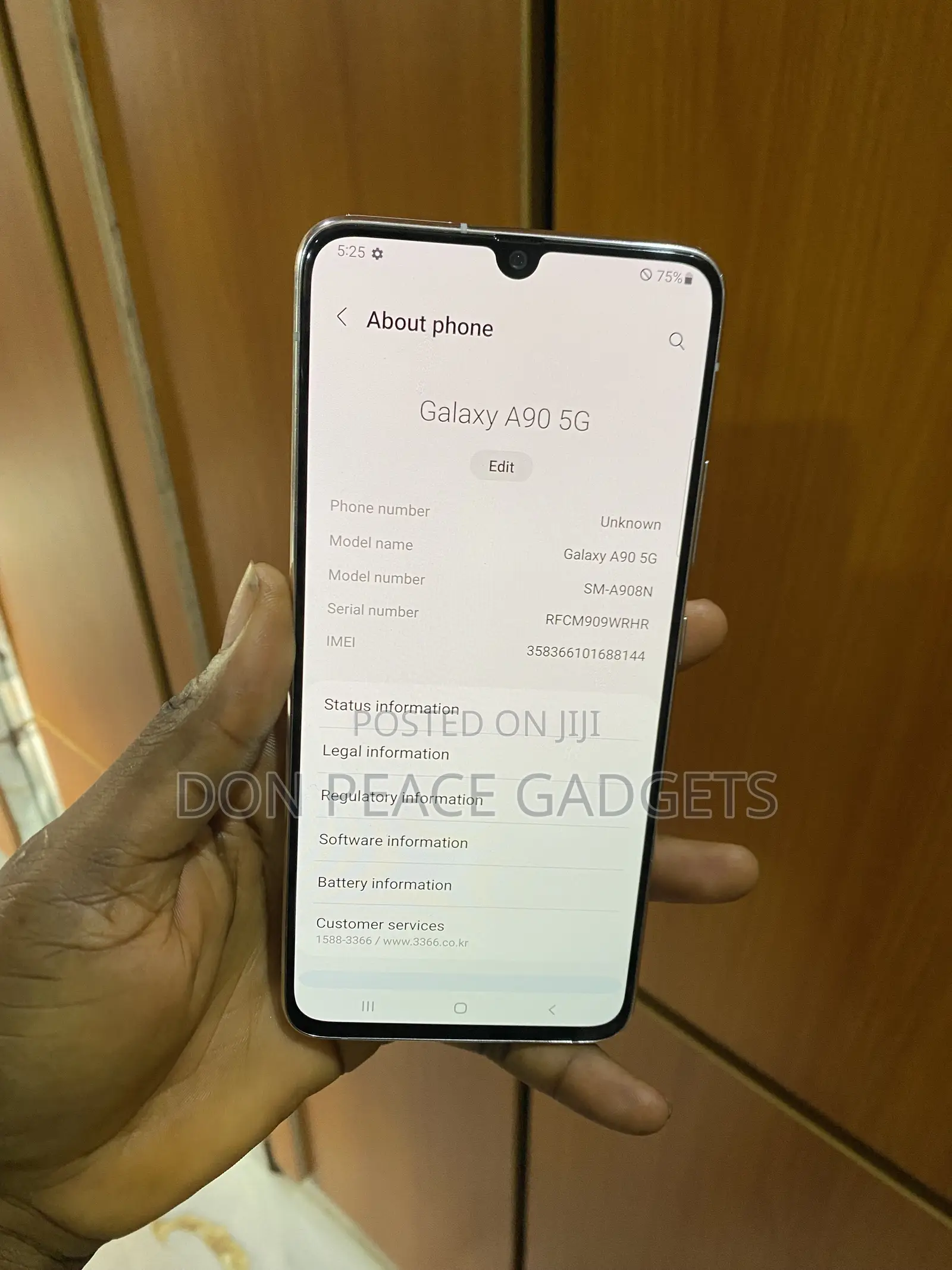 Samsung Galaxy A90 5G 128 GB White