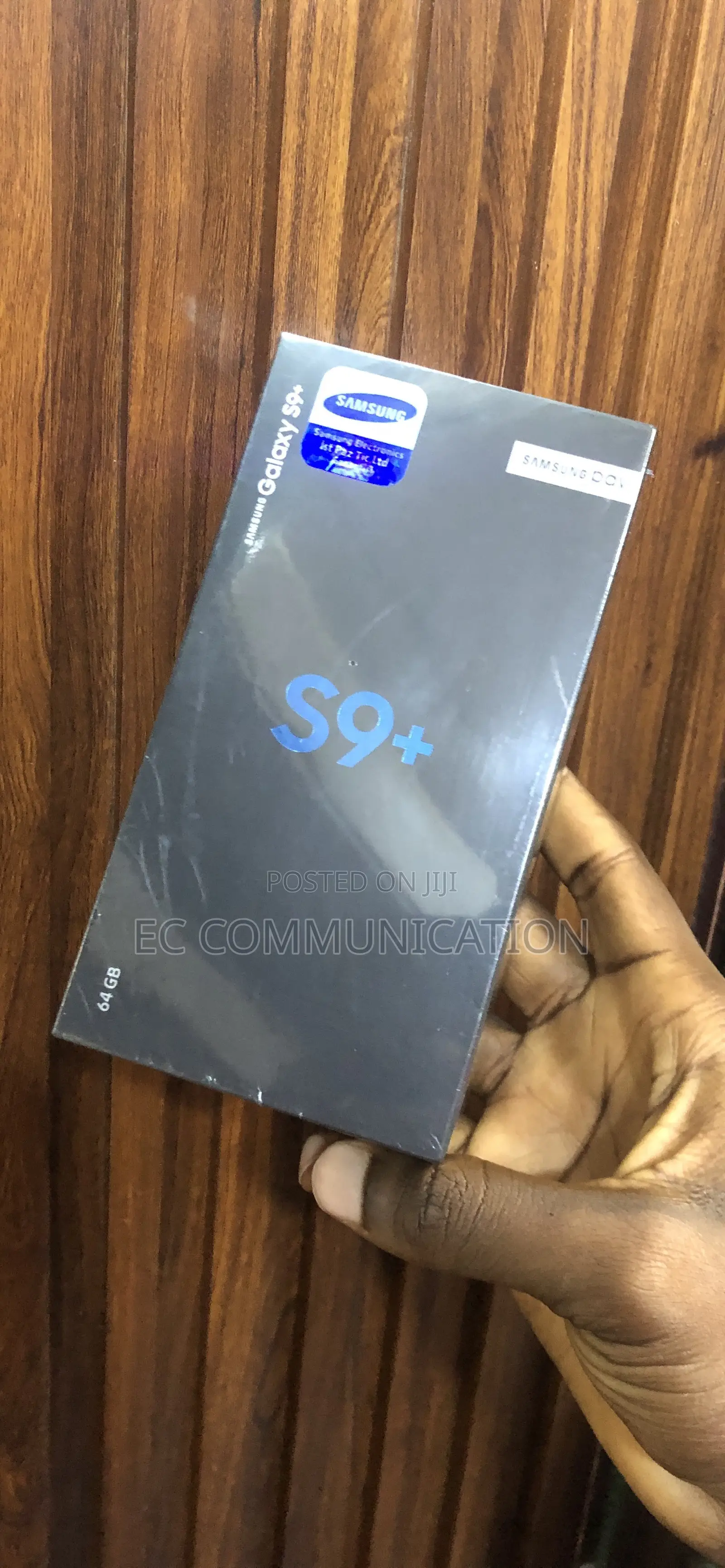 New Samsung Galaxy S9 Plus 64 GB Black