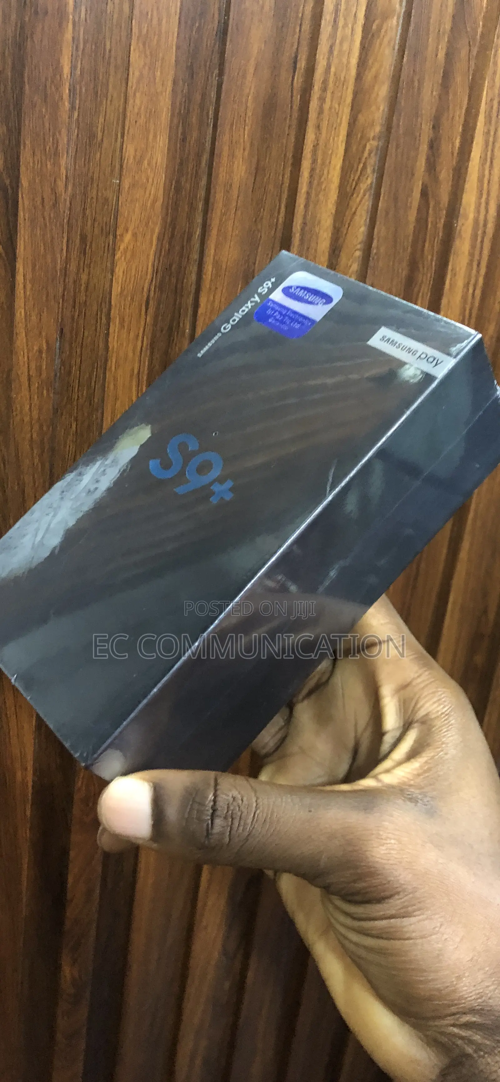 New Samsung Galaxy S9 Plus 64 GB Black