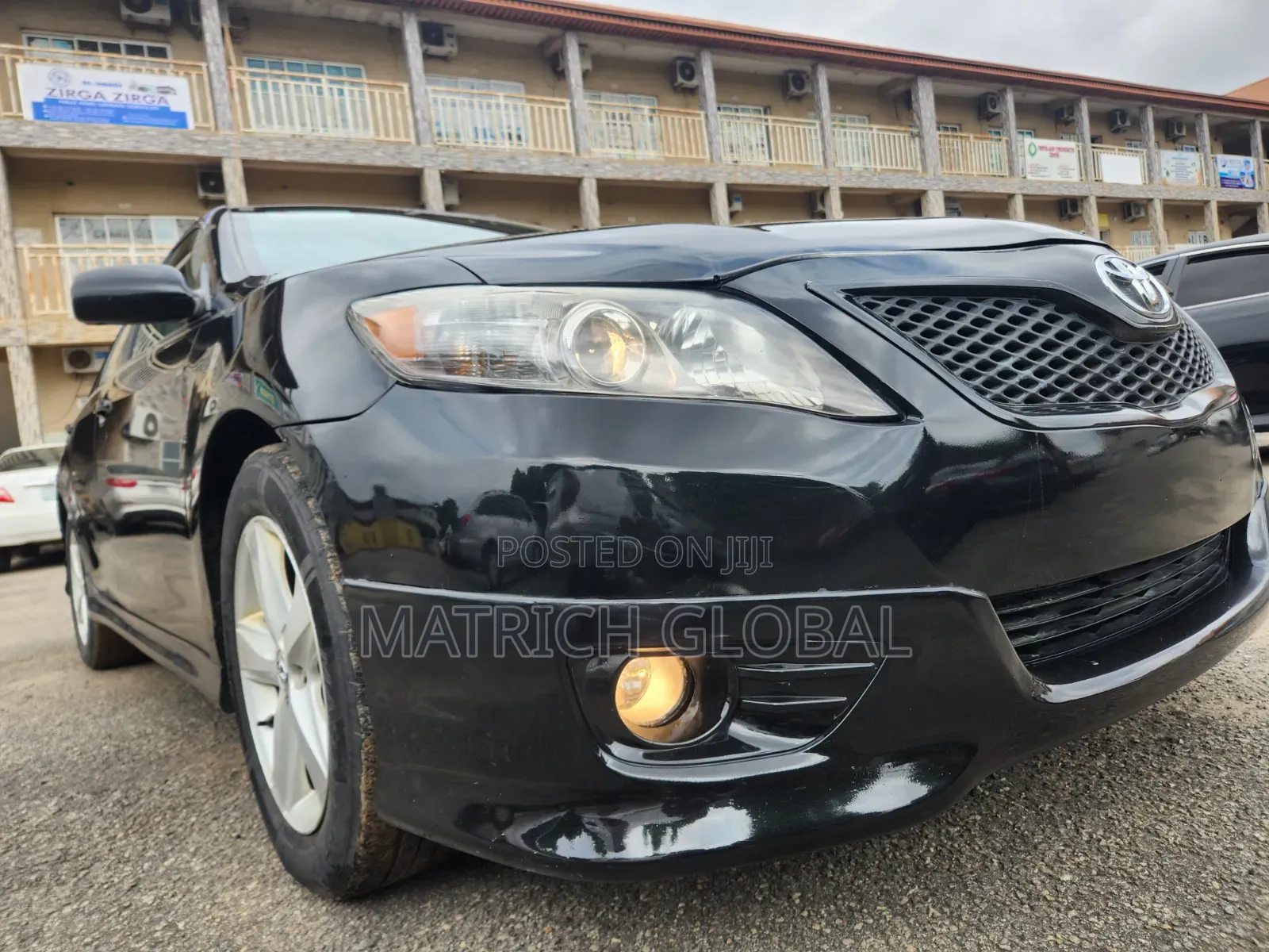 Toyota Camry SE 4dr Sedan (2.5L 4cyl 6A) 2011 Black