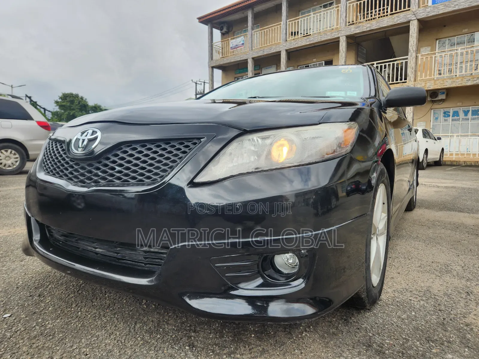 Toyota Camry SE 4dr Sedan (2.5L 4cyl 6A) 2011 Black