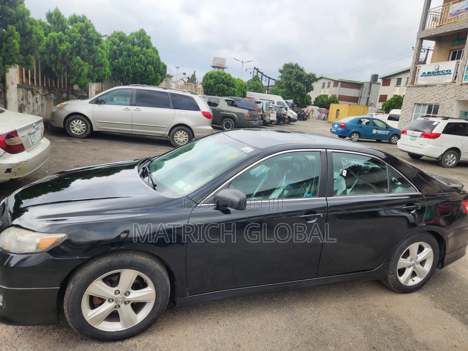 Toyota Camry SE 4dr Sedan (2.5L 4cyl 6A) 2011 Black