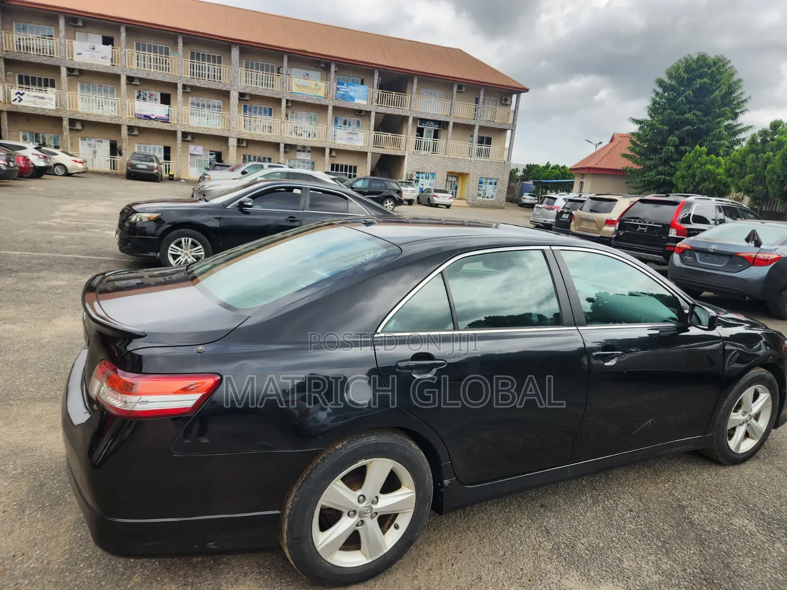 Toyota Camry SE 4dr Sedan (2.5L 4cyl 6A) 2011 Black