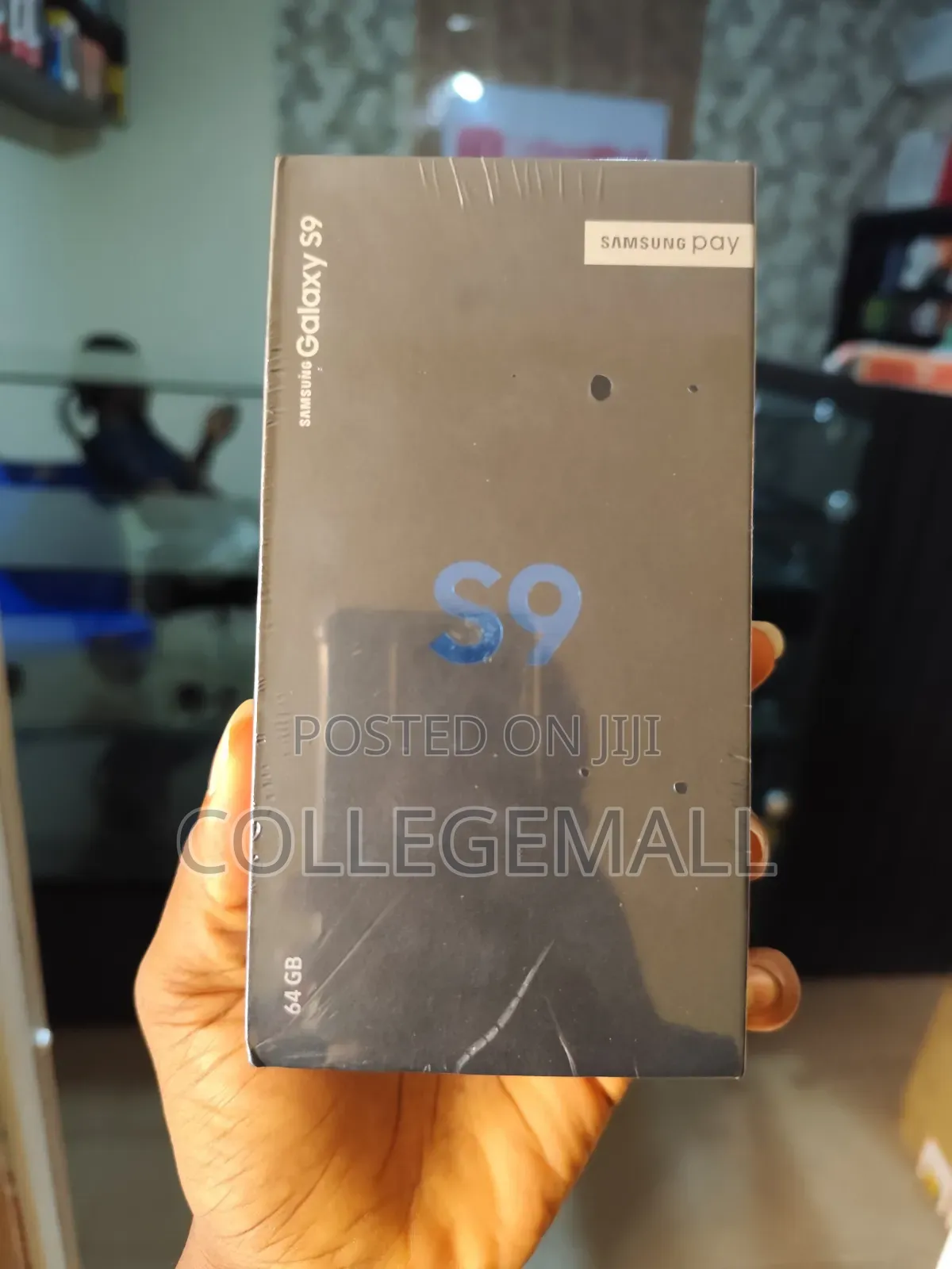 New Samsung Galaxy S9 64 GB Blue