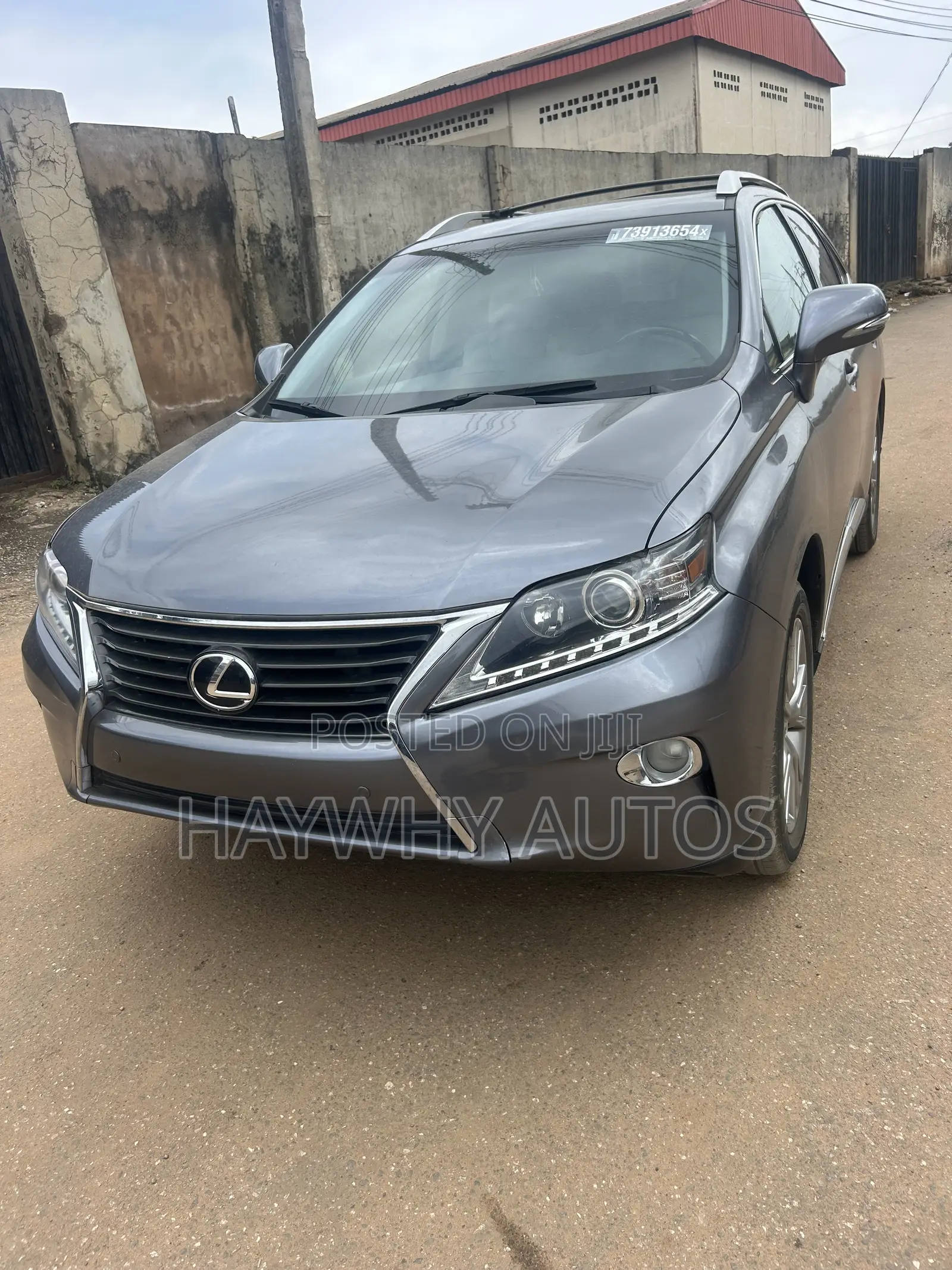Lexus RX 350 AWD 2014 Gray
