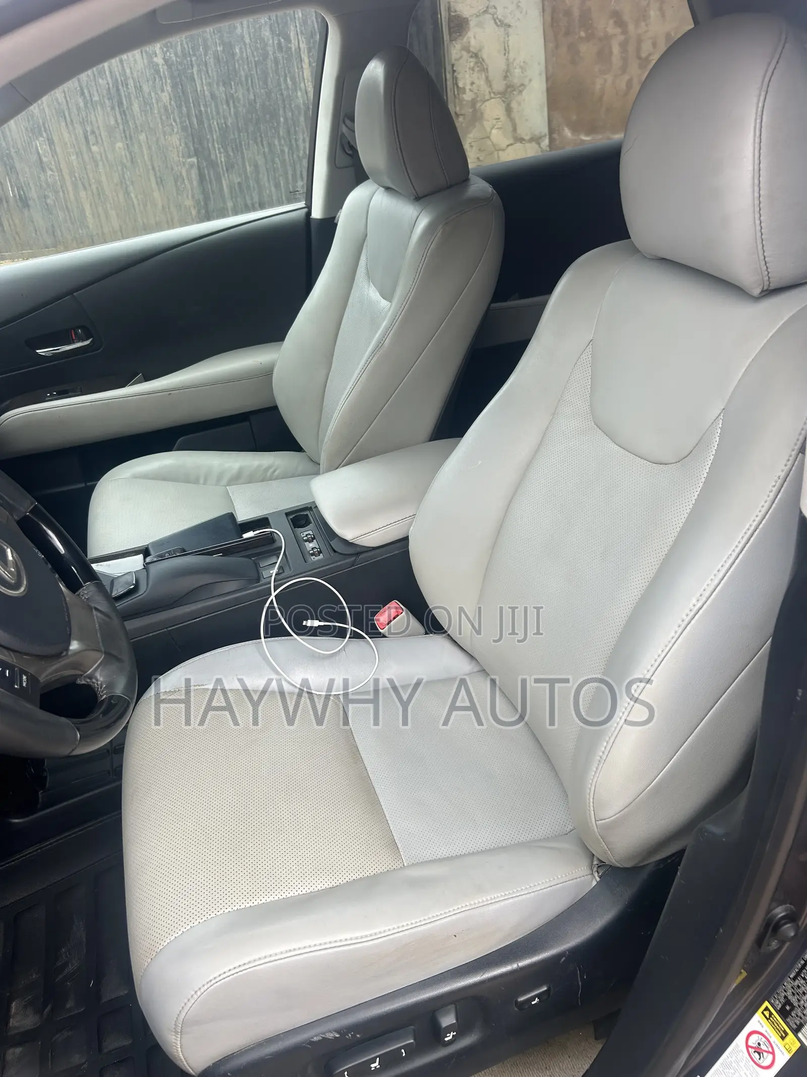 Lexus RX 350 AWD 2014 Gray