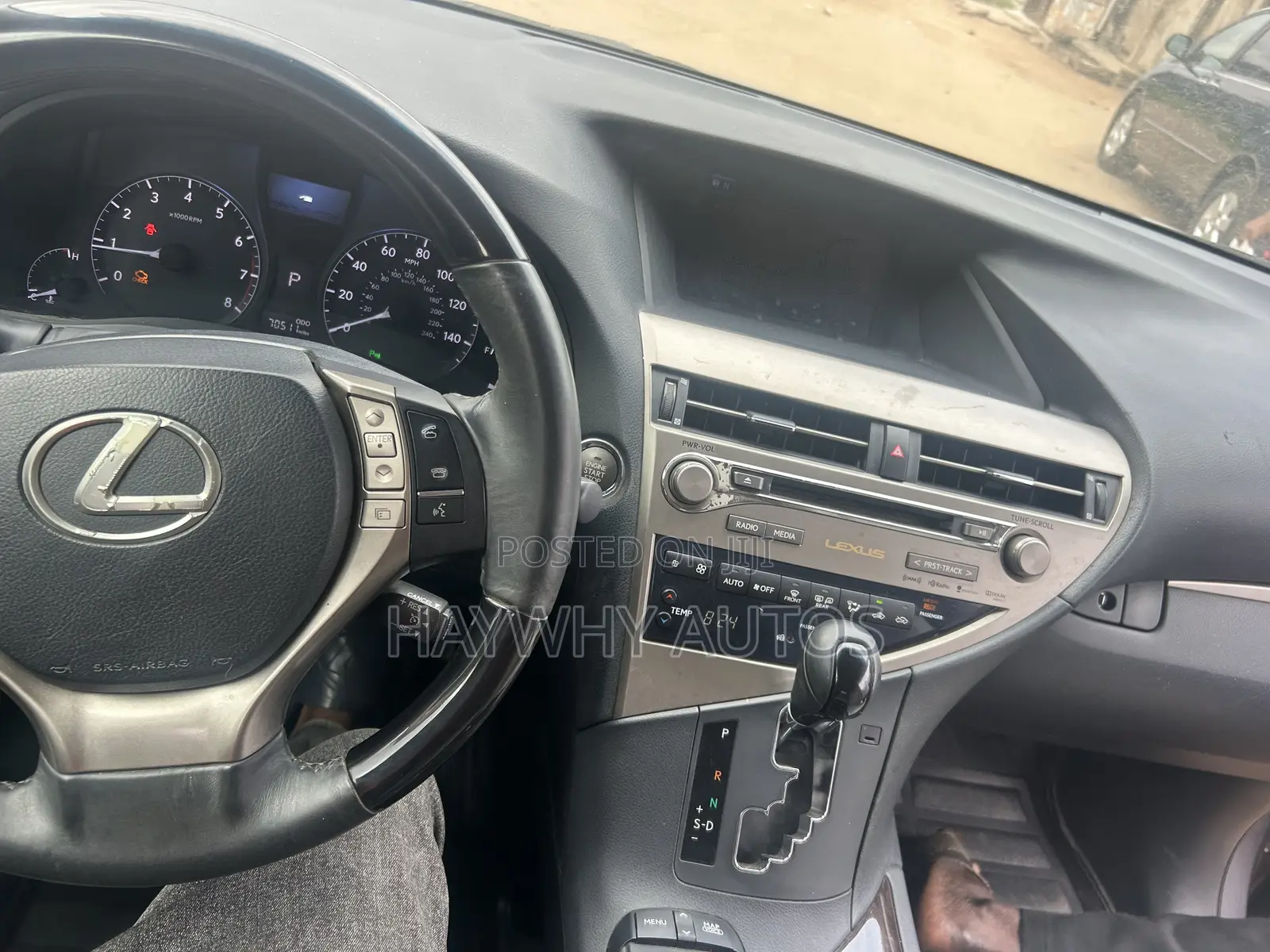 Lexus RX 350 AWD 2014 Gray