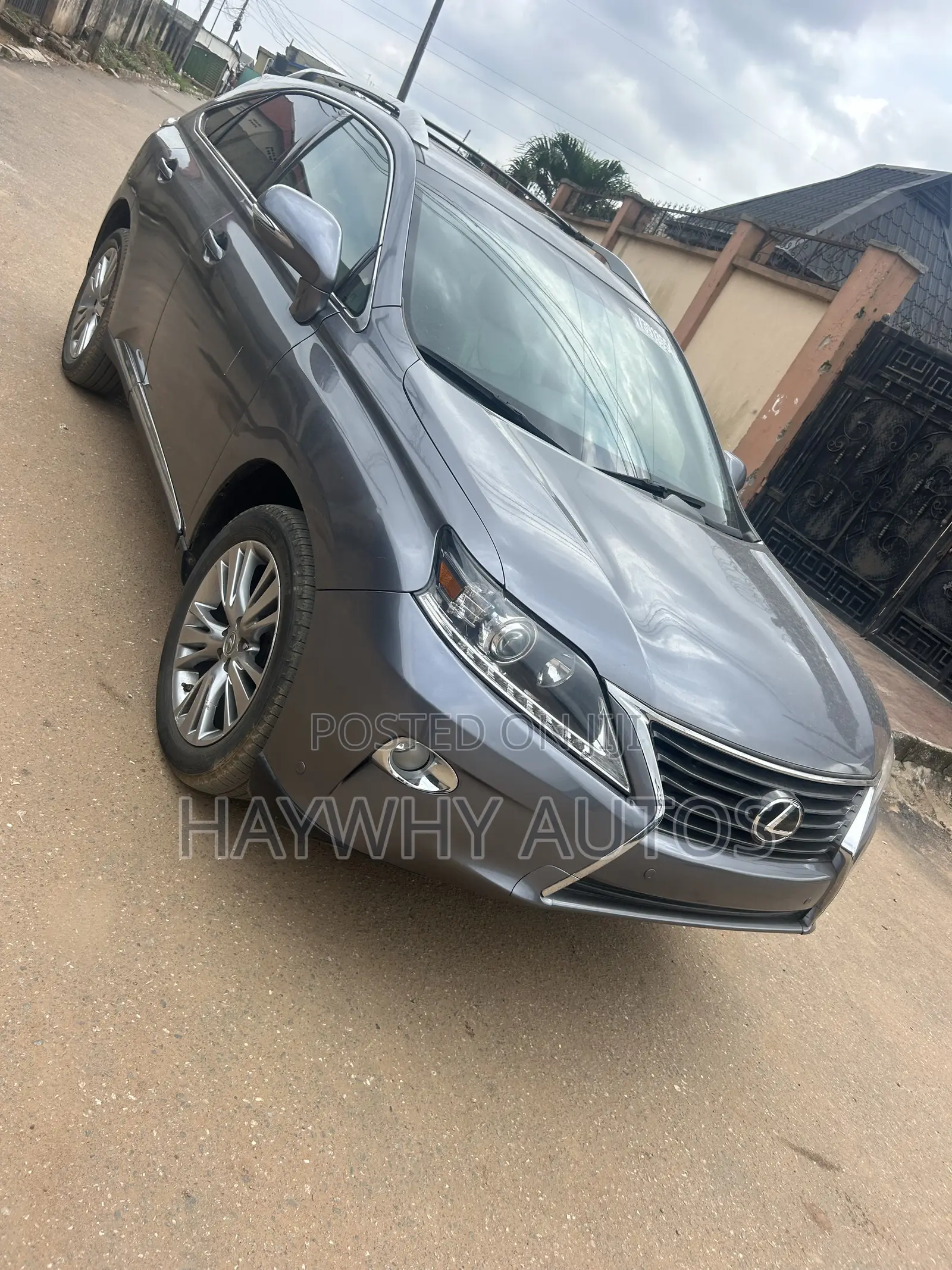 Lexus RX 350 AWD 2014 Gray