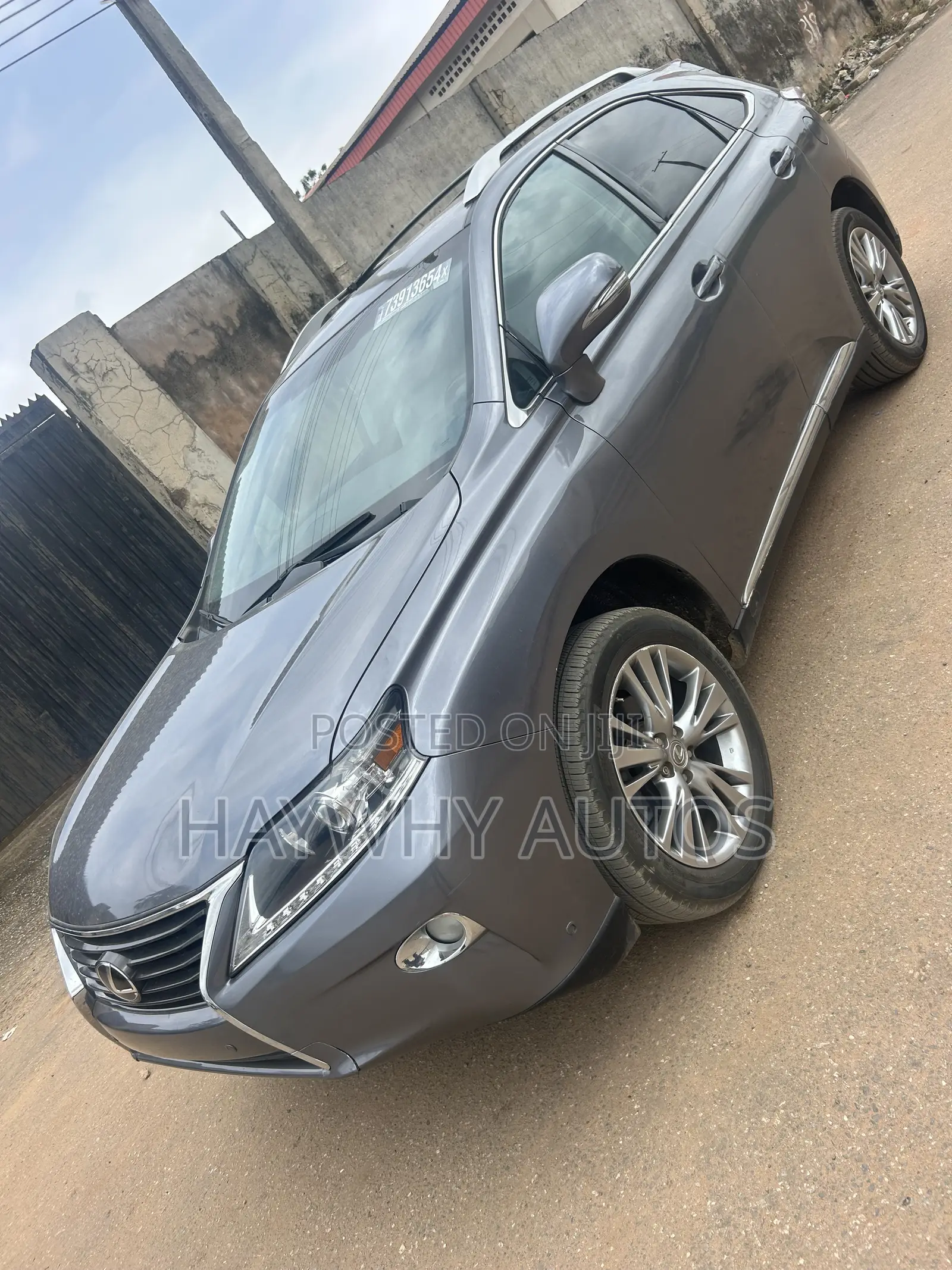 Lexus RX 350 AWD 2014 Gray