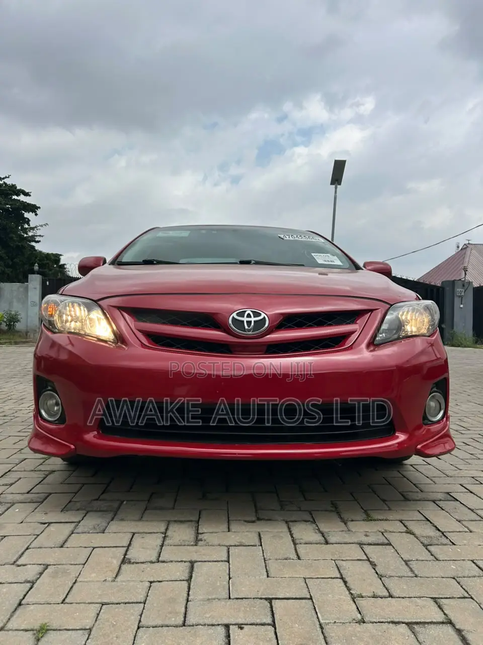 Toyota Corolla S Special Edition 4dr Sedan (1.8L 4cyl 4A) 2013 Red