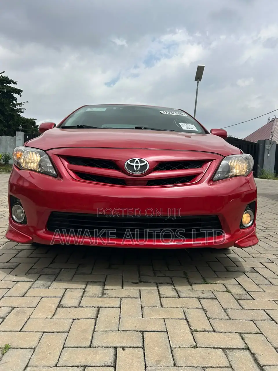 Toyota Corolla S Special Edition 4dr Sedan (1.8L 4cyl 4A) 2013 Red