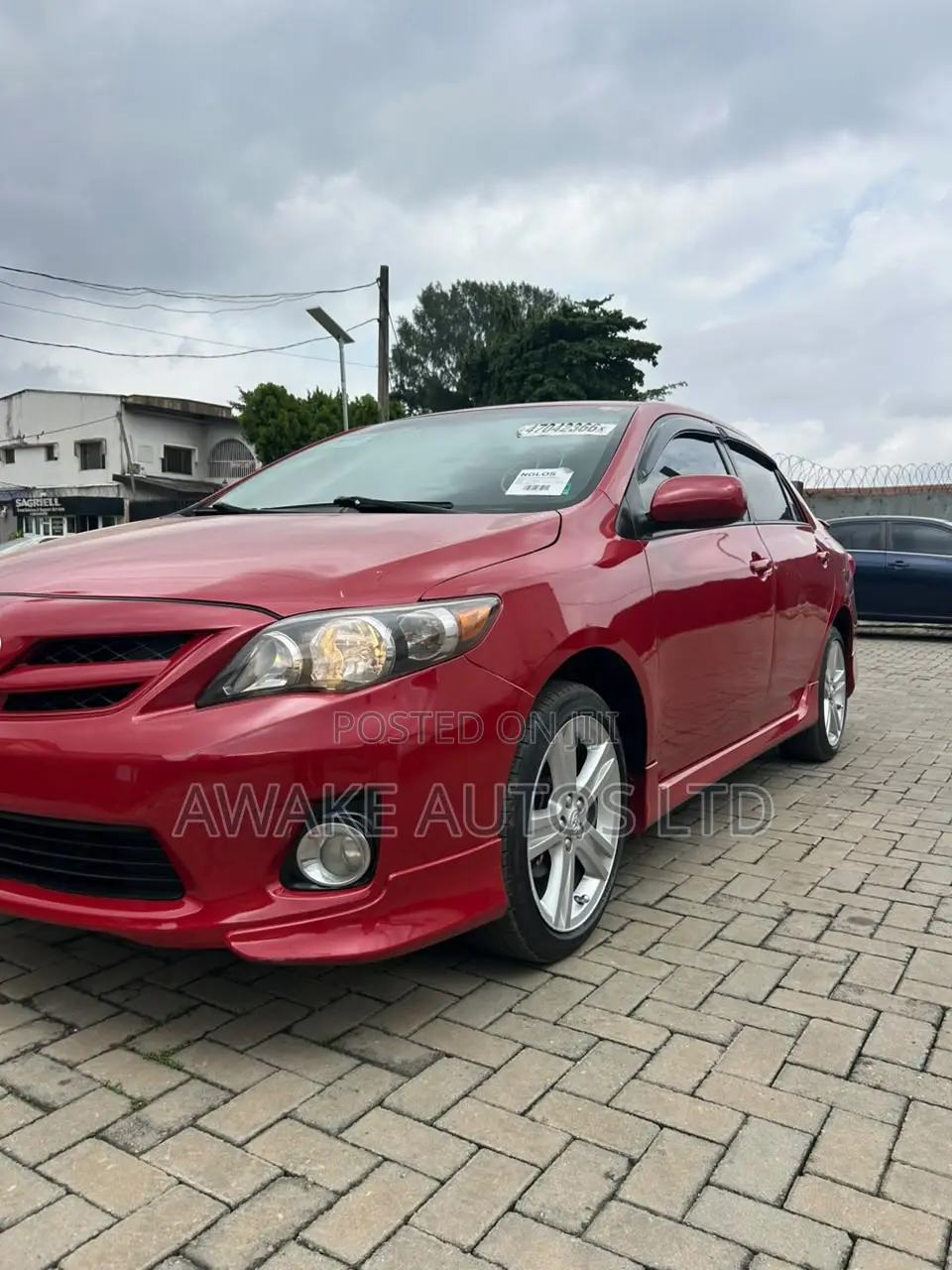 Toyota Corolla S Special Edition 4dr Sedan (1.8L 4cyl 4A) 2013 Red