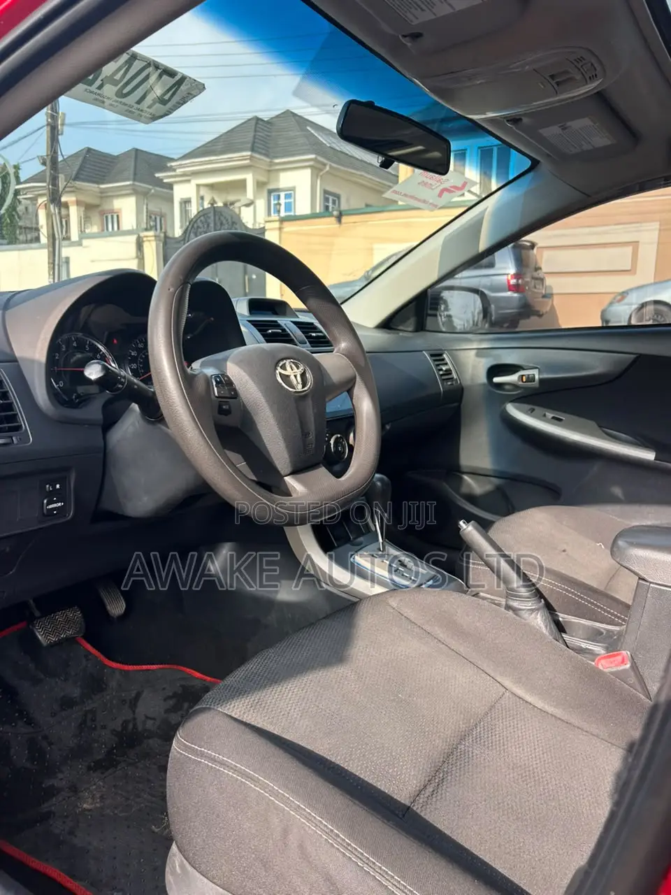 Toyota Corolla S Special Edition 4dr Sedan (1.8L 4cyl 4A) 2013 Red