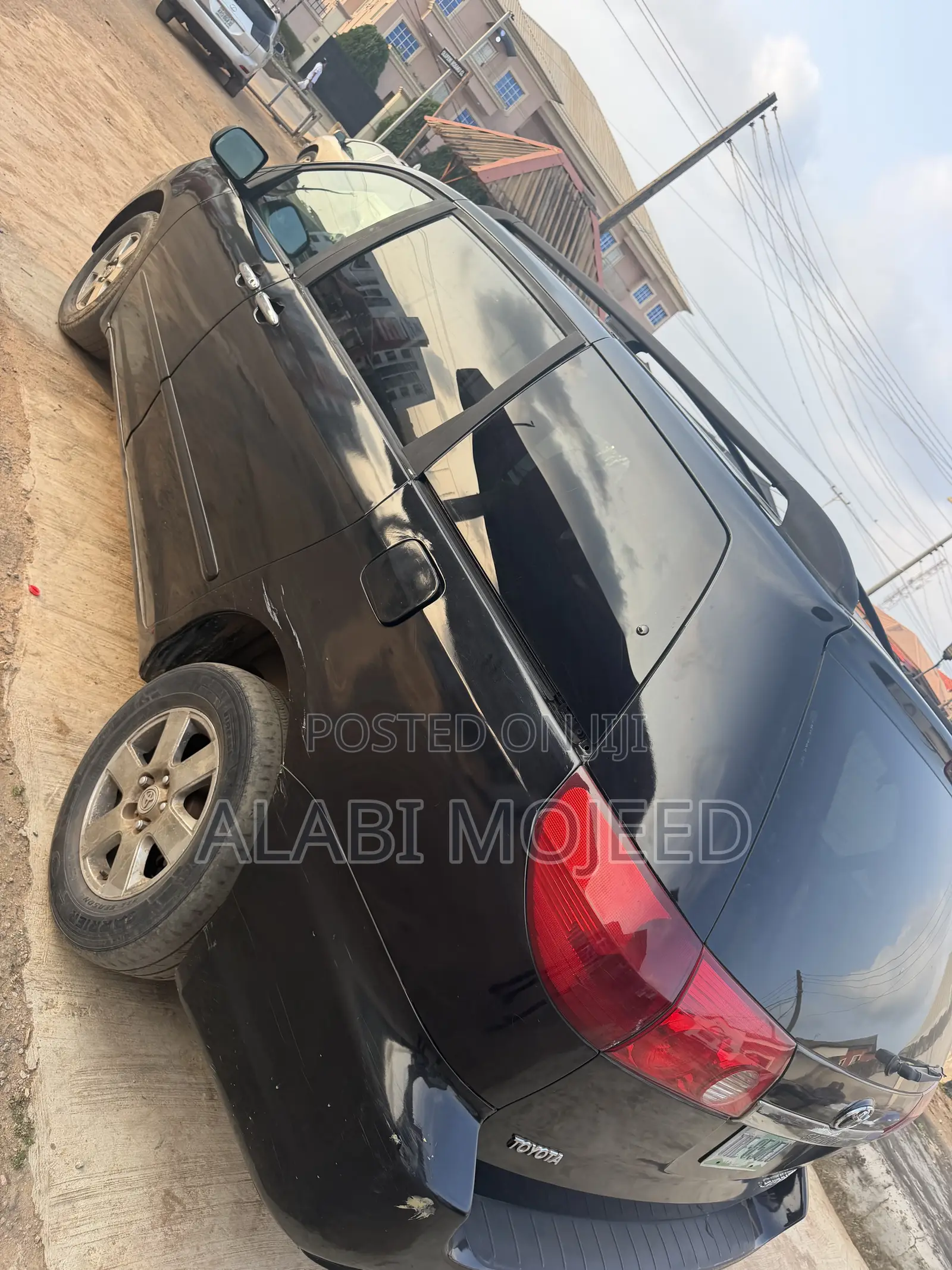 Toyota Sienna LE 2009 Black