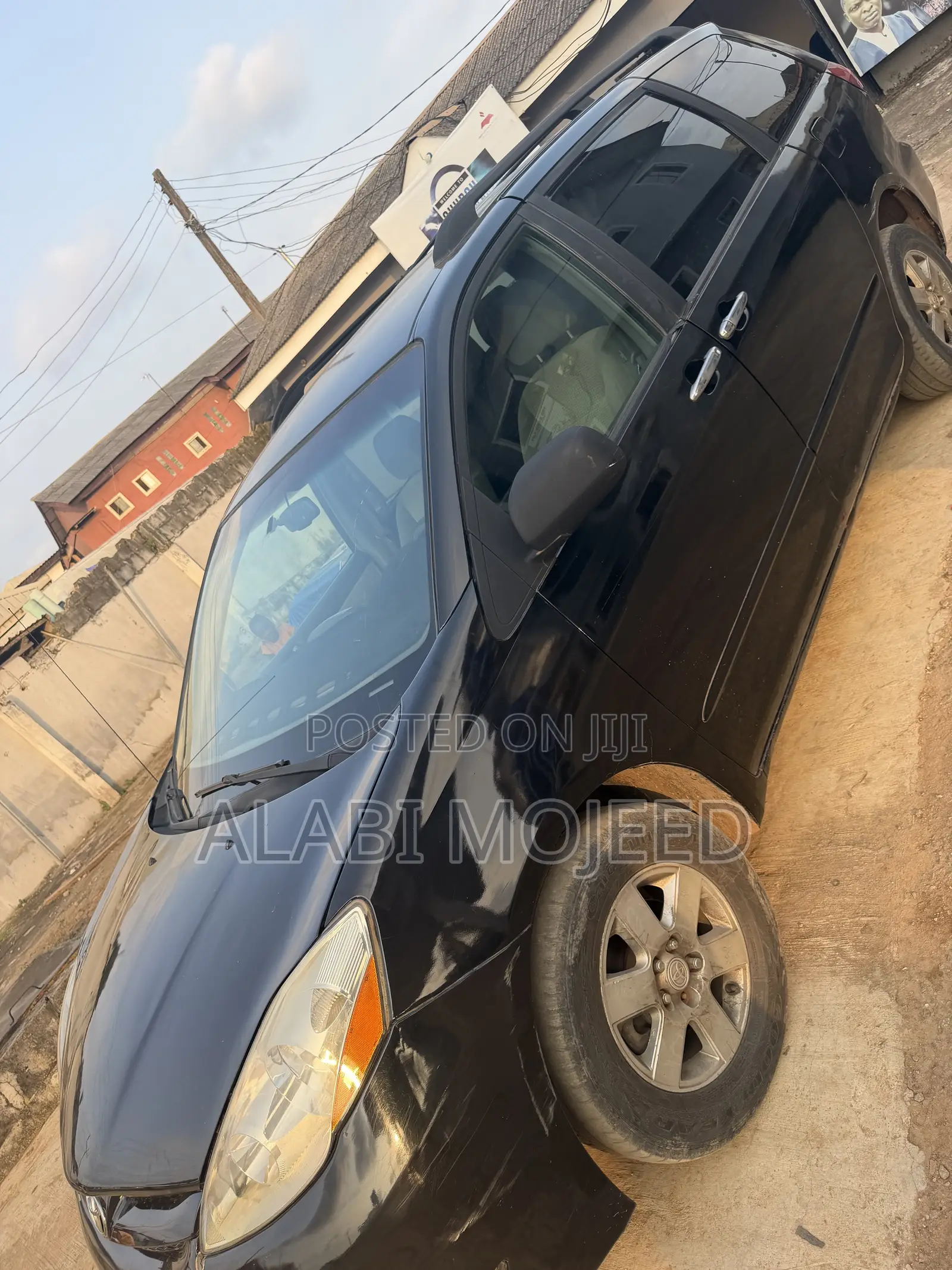 Toyota Sienna LE 2009 Black