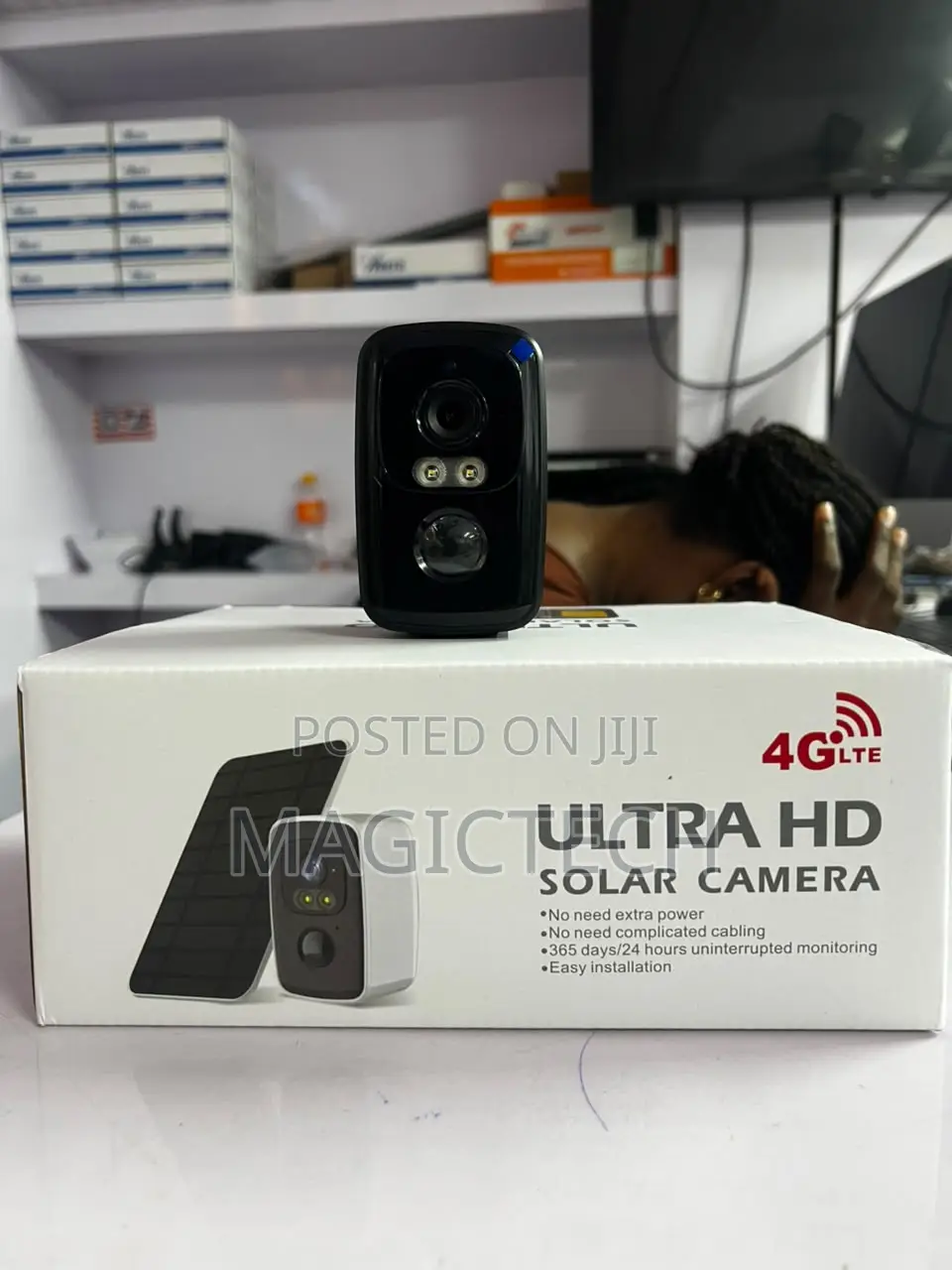 Suntrick Ubox Ultra Hd Indoor Solar Camera