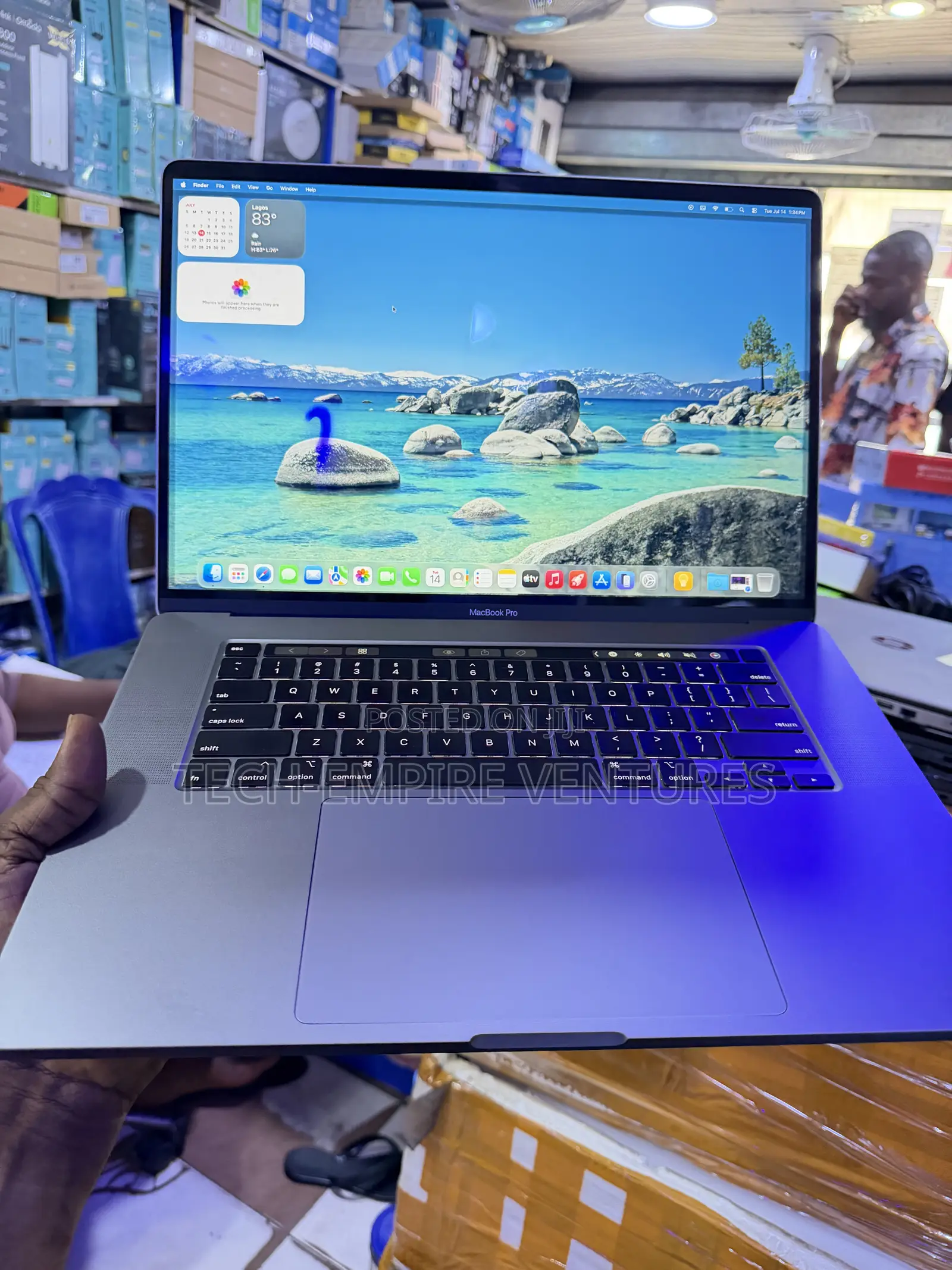 Laptop Apple MacBook Pro 2019 64GB Intel Core i9 SSD 2T