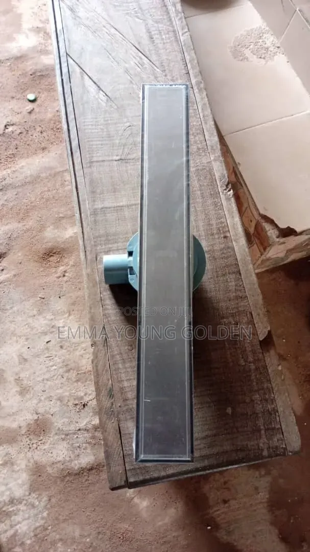 60cm Elbow Tiles Floor Drain Anti Rust
