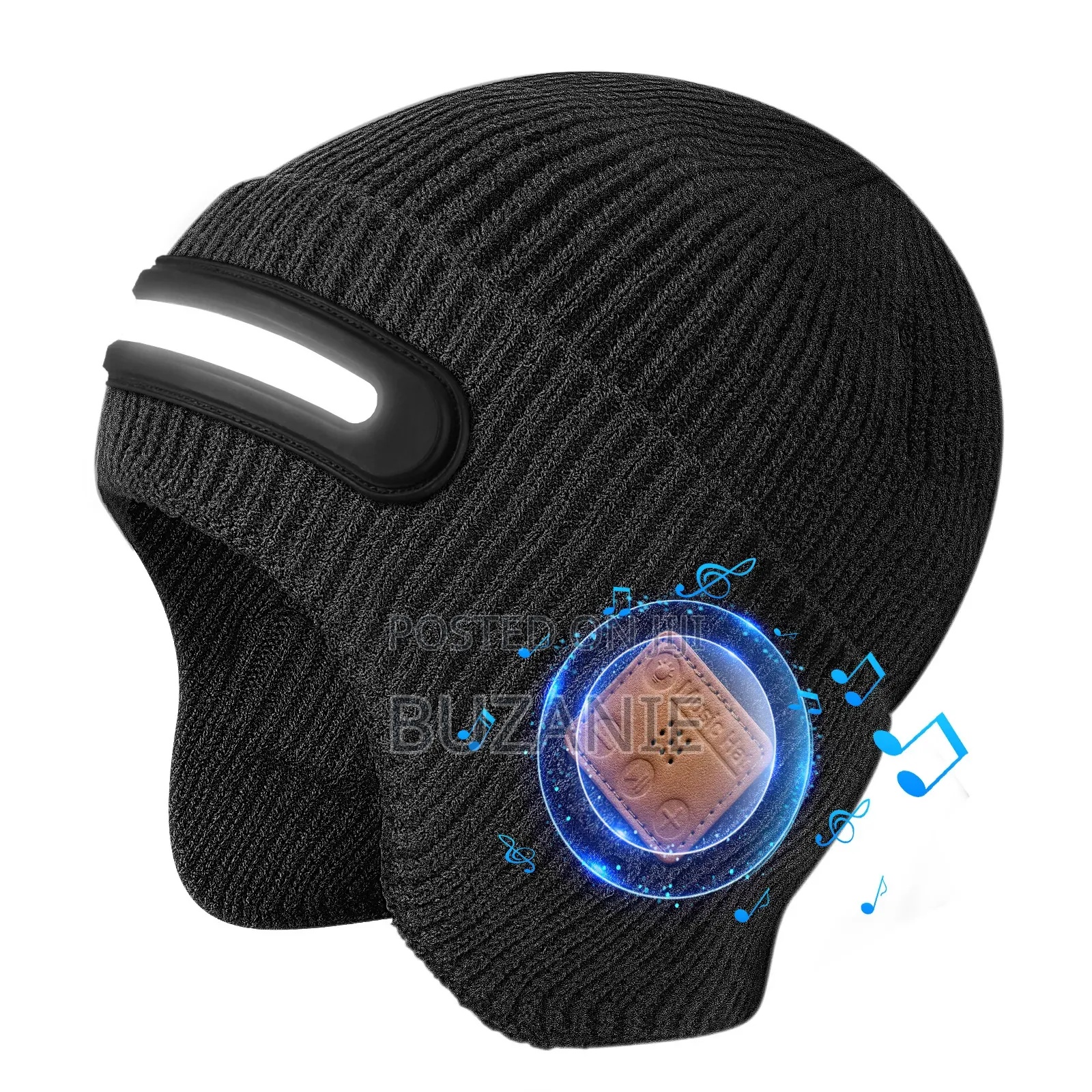 Head Warmer With Bluetooth Earphones Head Gear for Sports