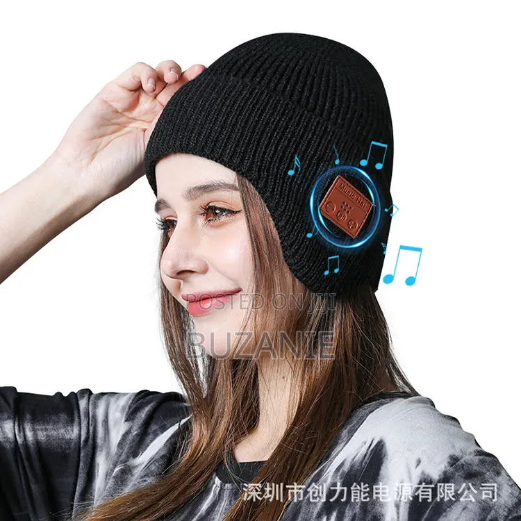 Head Warmer With Bluetooth Earphones Head Gear for Sports