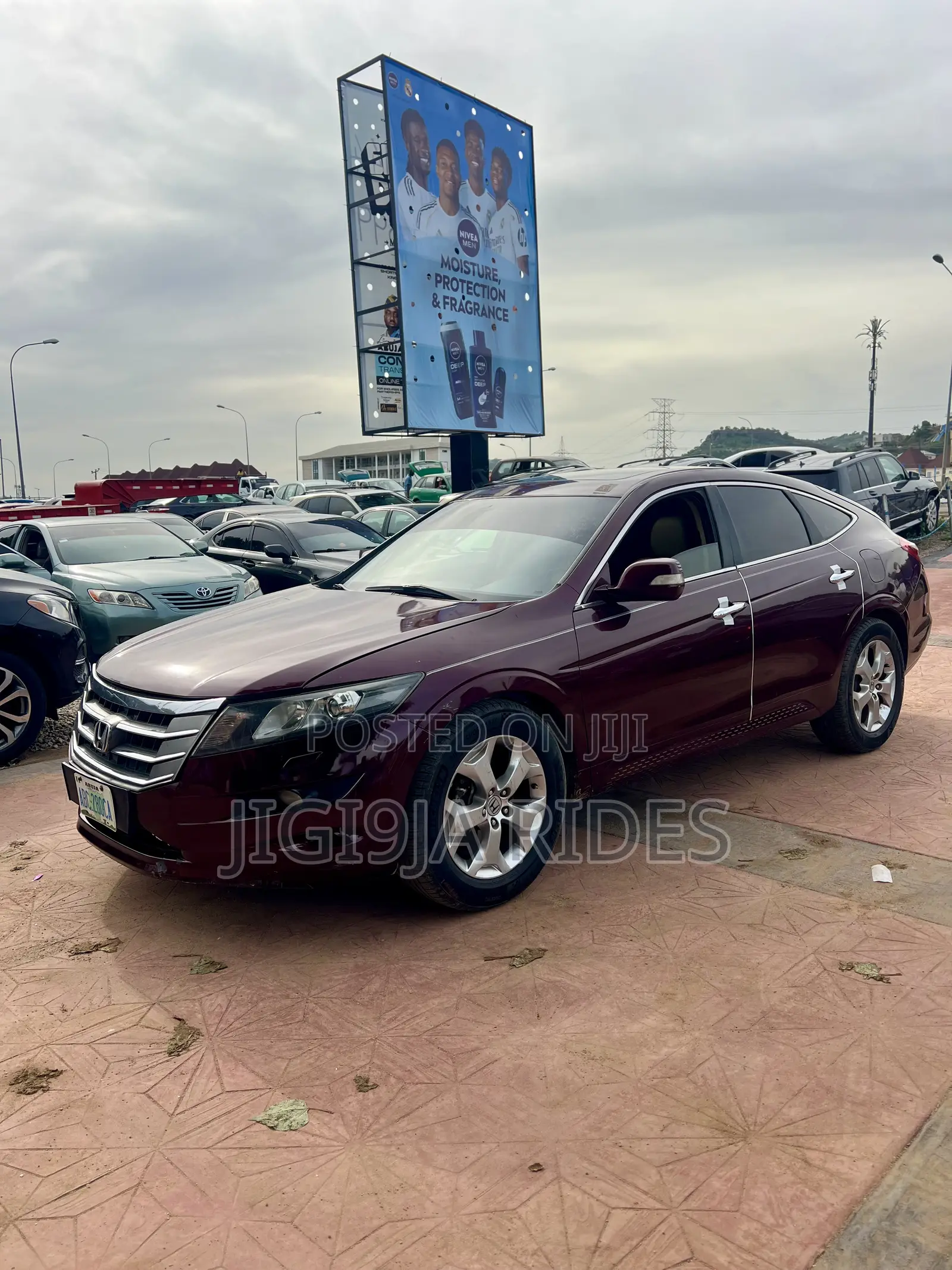 Honda Accord Crosstour 2011 Maroon