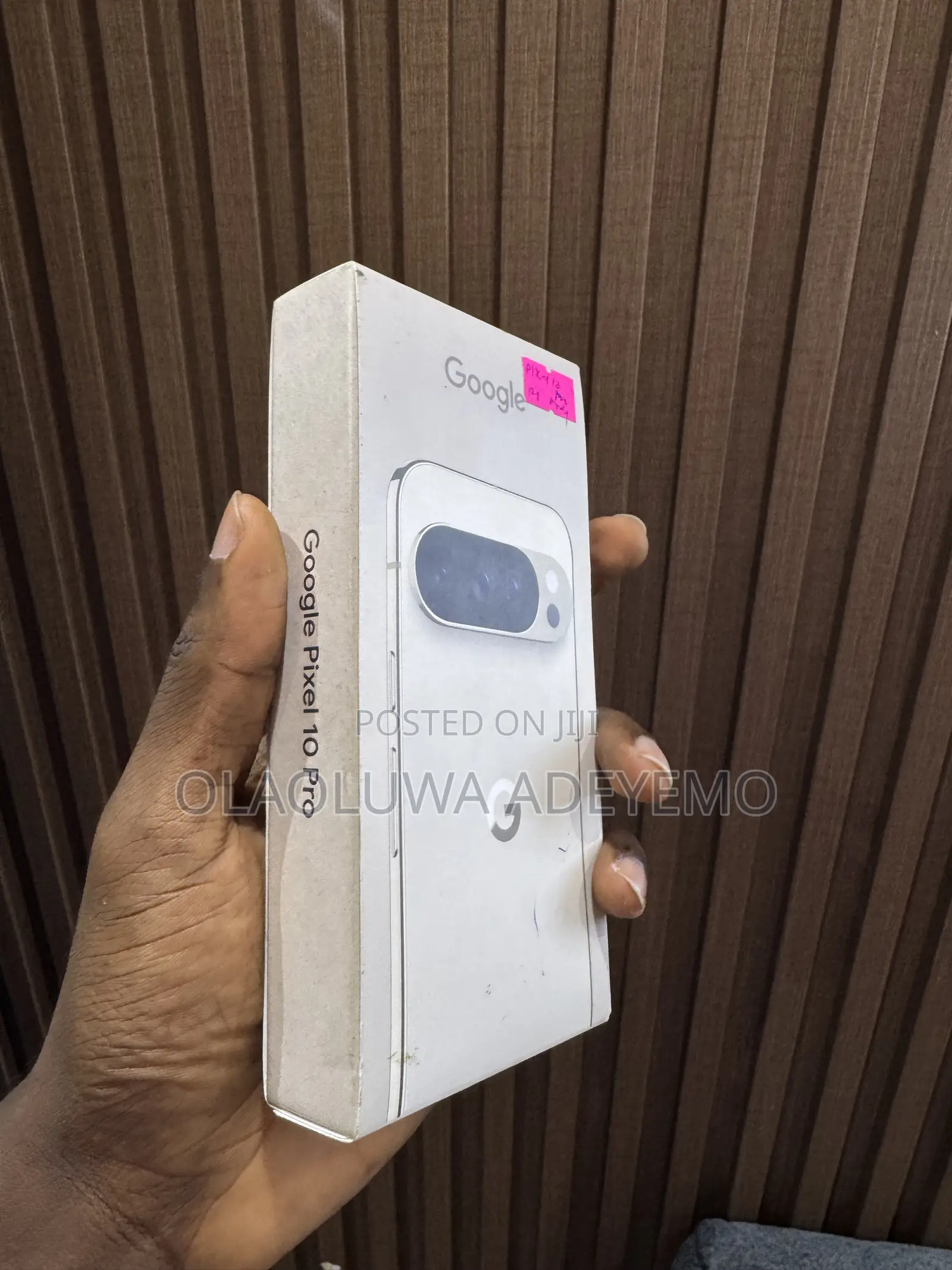 New Google Pixel 10 Pro 128 GB Silver