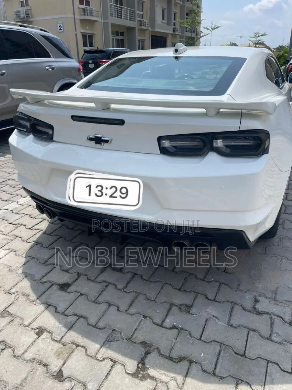 Chevrolet Camaro 2020 White
