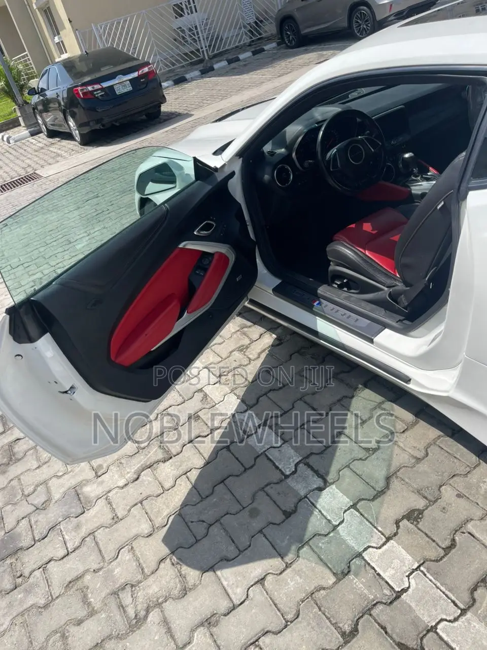 Chevrolet Camaro 2020 White