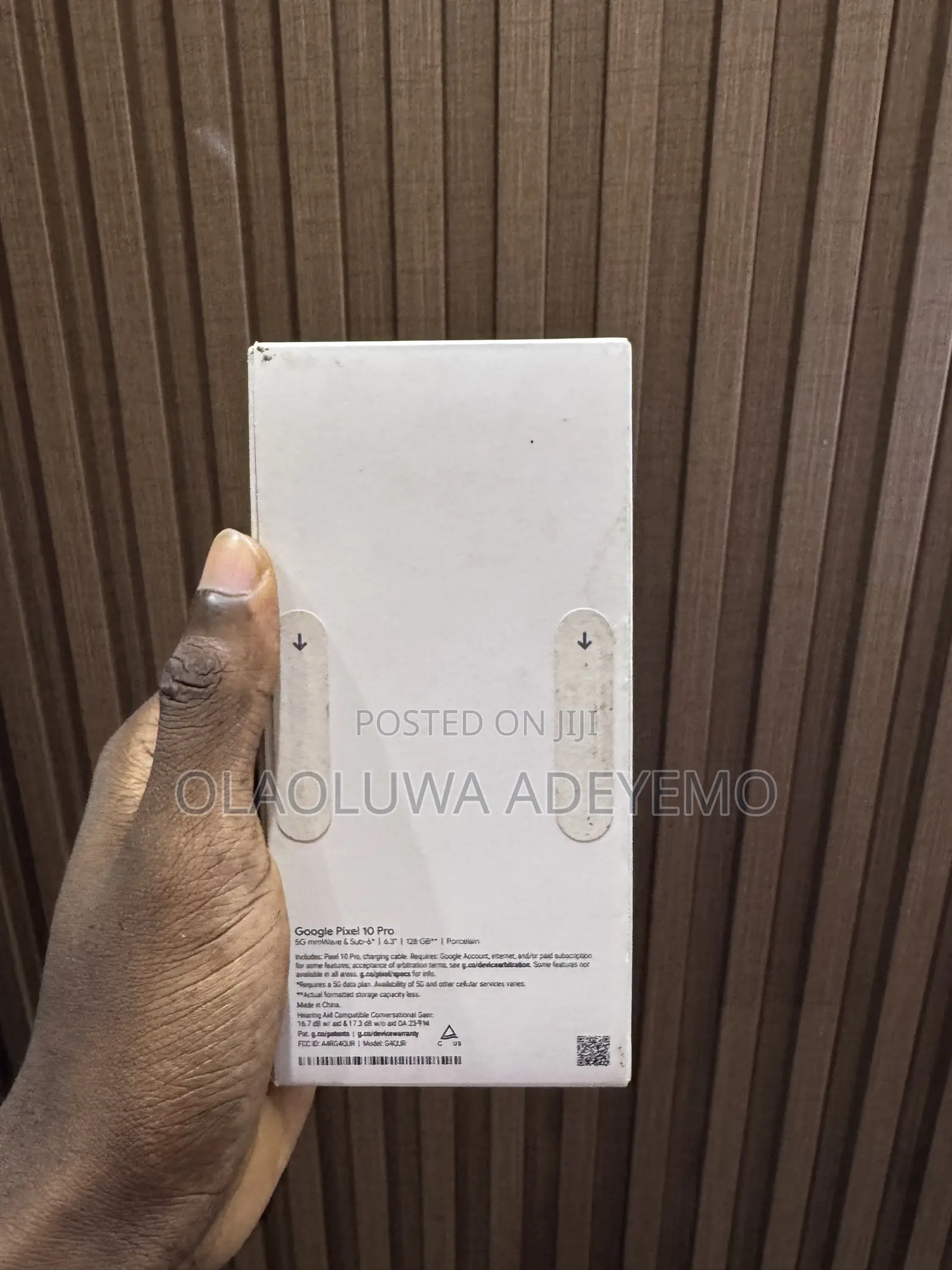 New Google Pixel 10 Pro 128 GB Silver