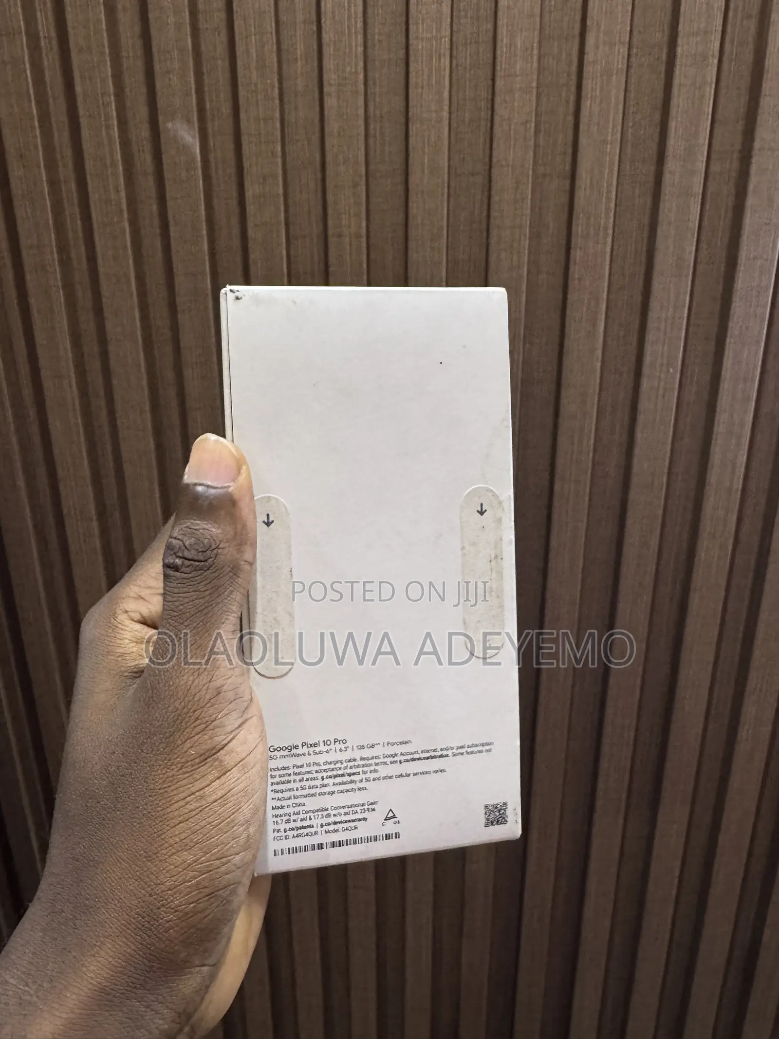 New Google Pixel 10 Pro 128 GB Silver
